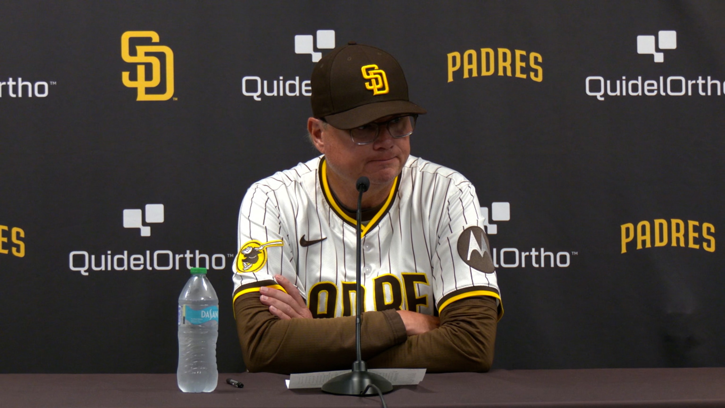 Mike Shildt on his respect for the Marlins' bullpen