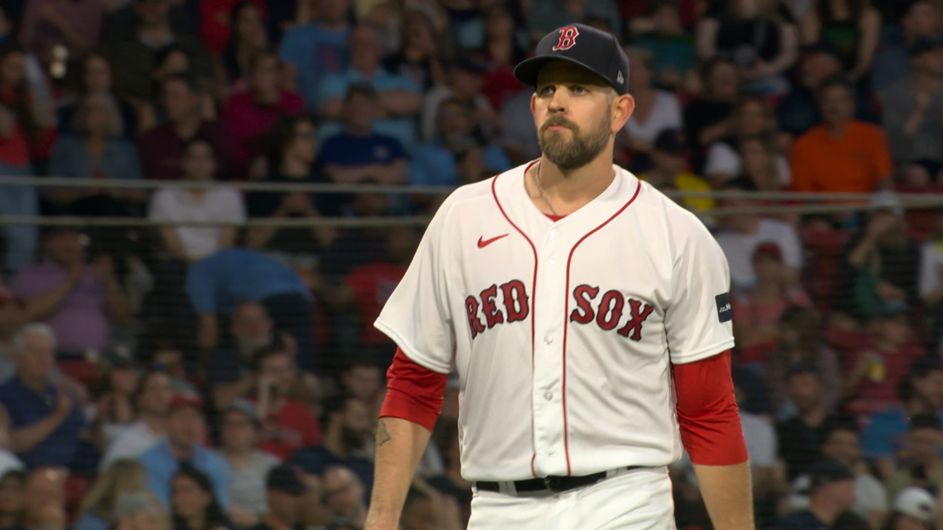 James Paxton strikes out nine in Red Sox debut