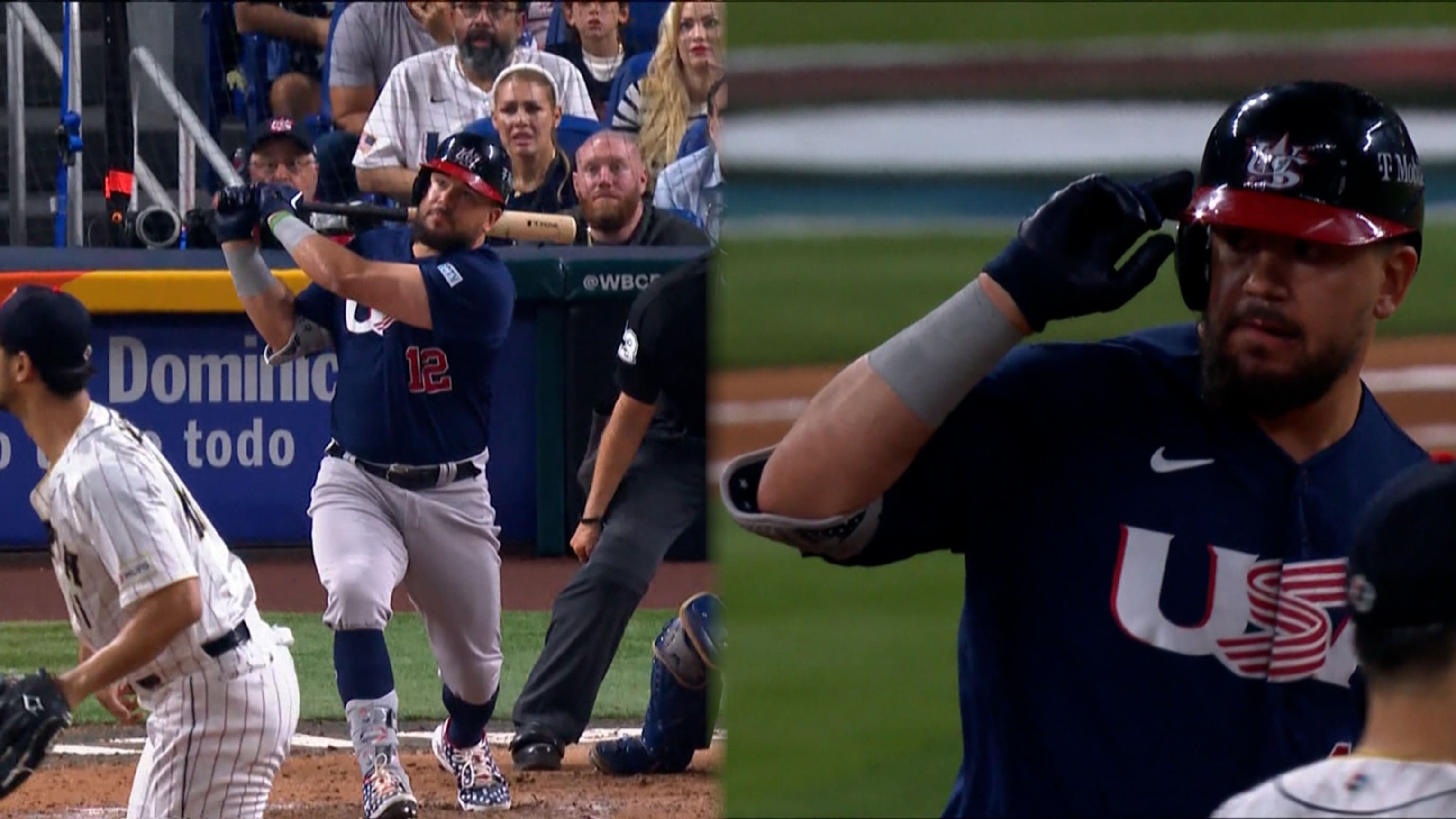 Jonrón solitario de Kyle Schwarber