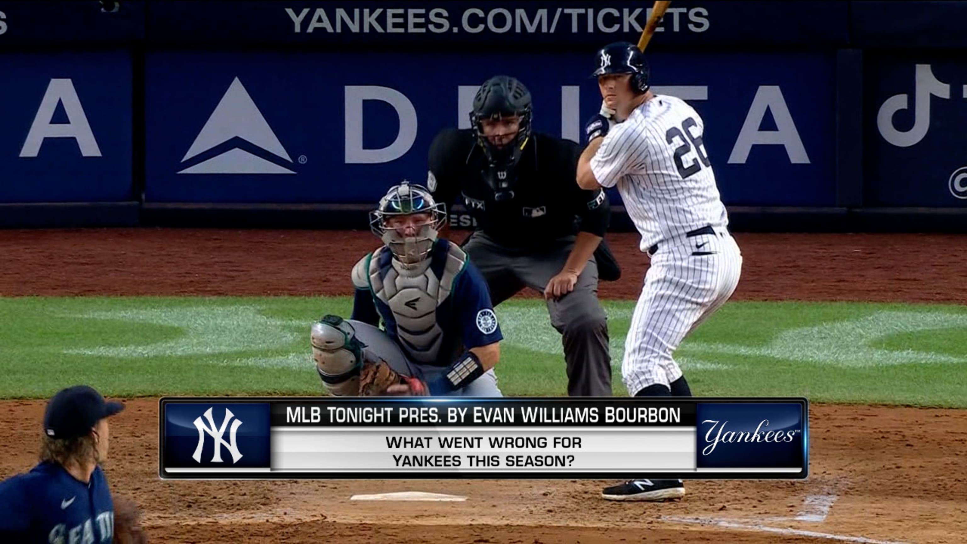 What went wrong for the Yankees?