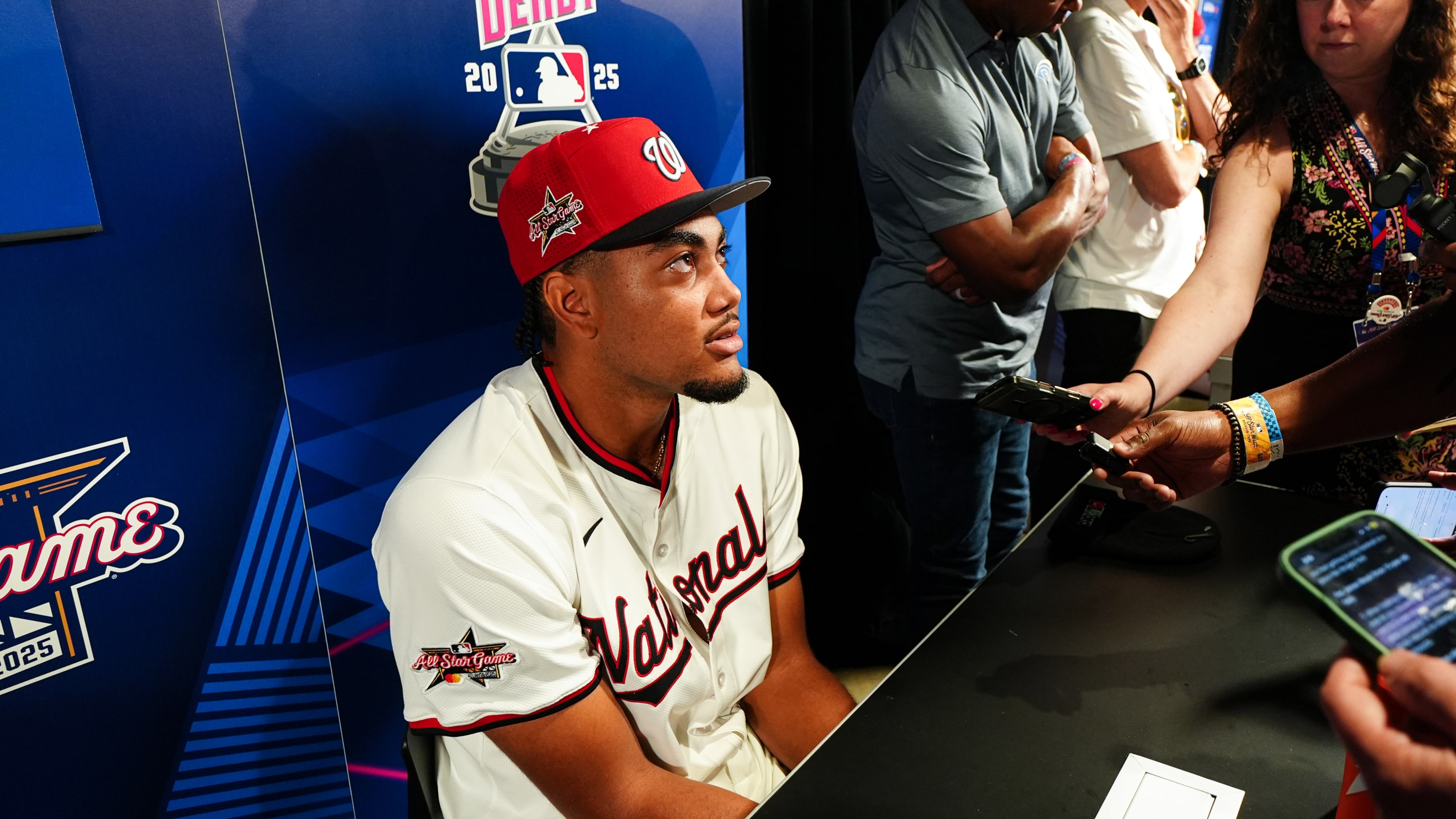 オールスターで各チームのユニフォーム復活に対する選手の反応