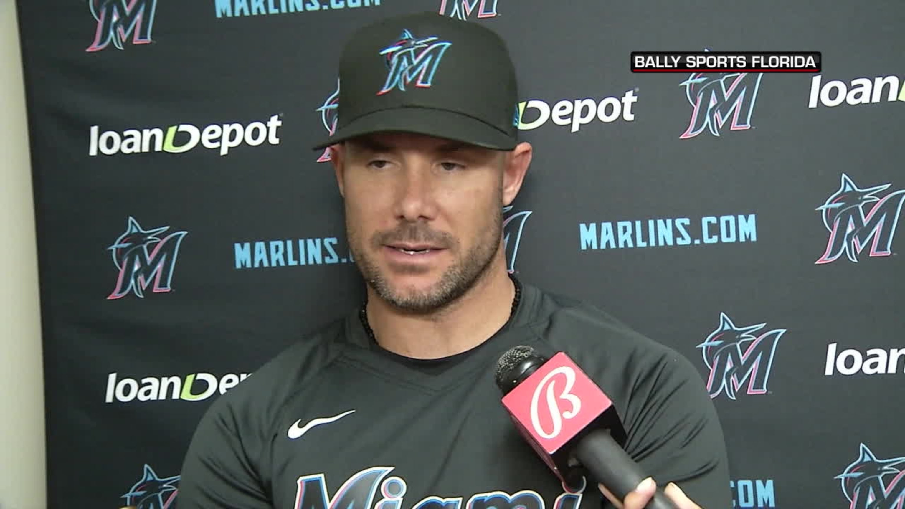 Pierre imparted wisdom on young Marlins at career's end