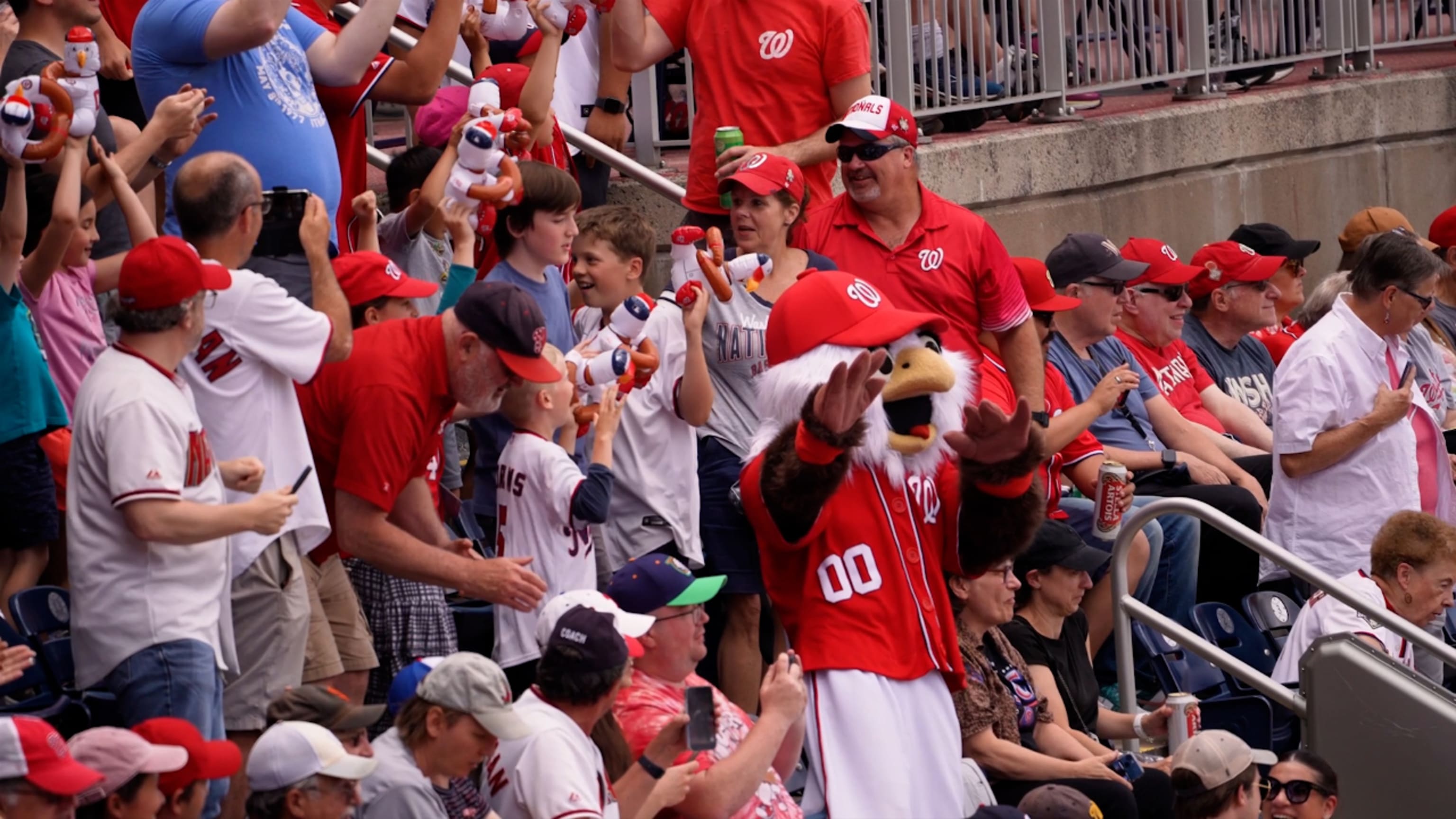 Nats world series merch sales