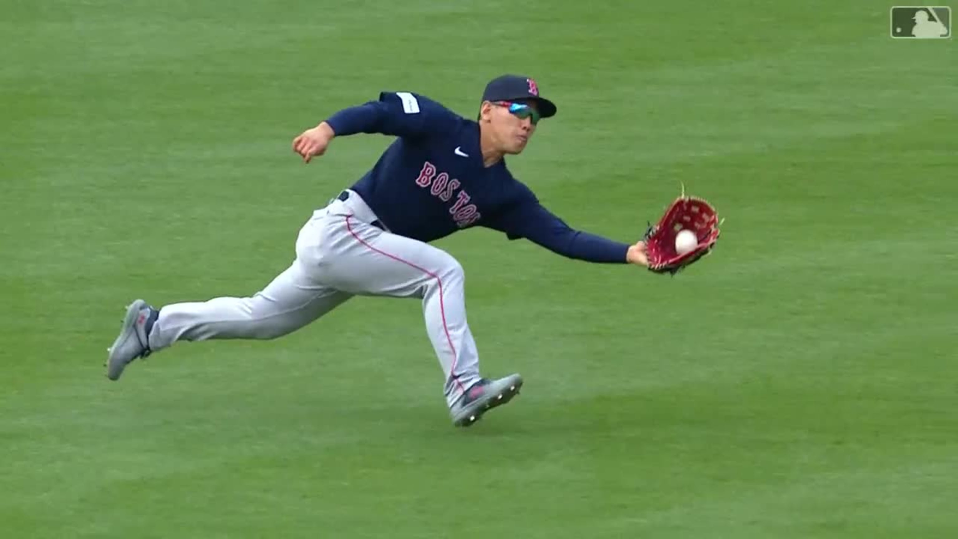 Notable atrapada de Yoshida 