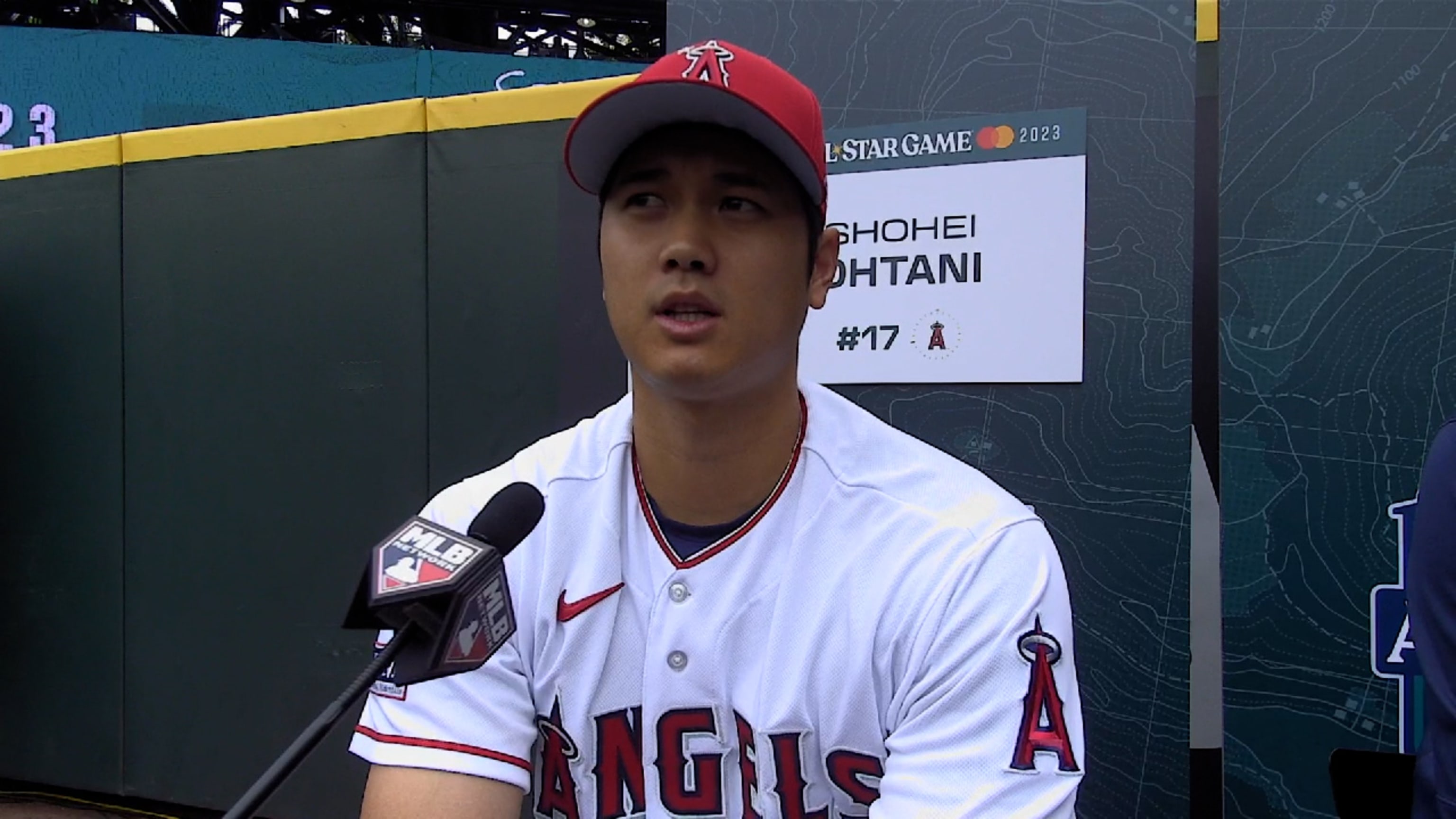 Mariners Ohtani jersey spotted at the All Star game. : r/Mariners
