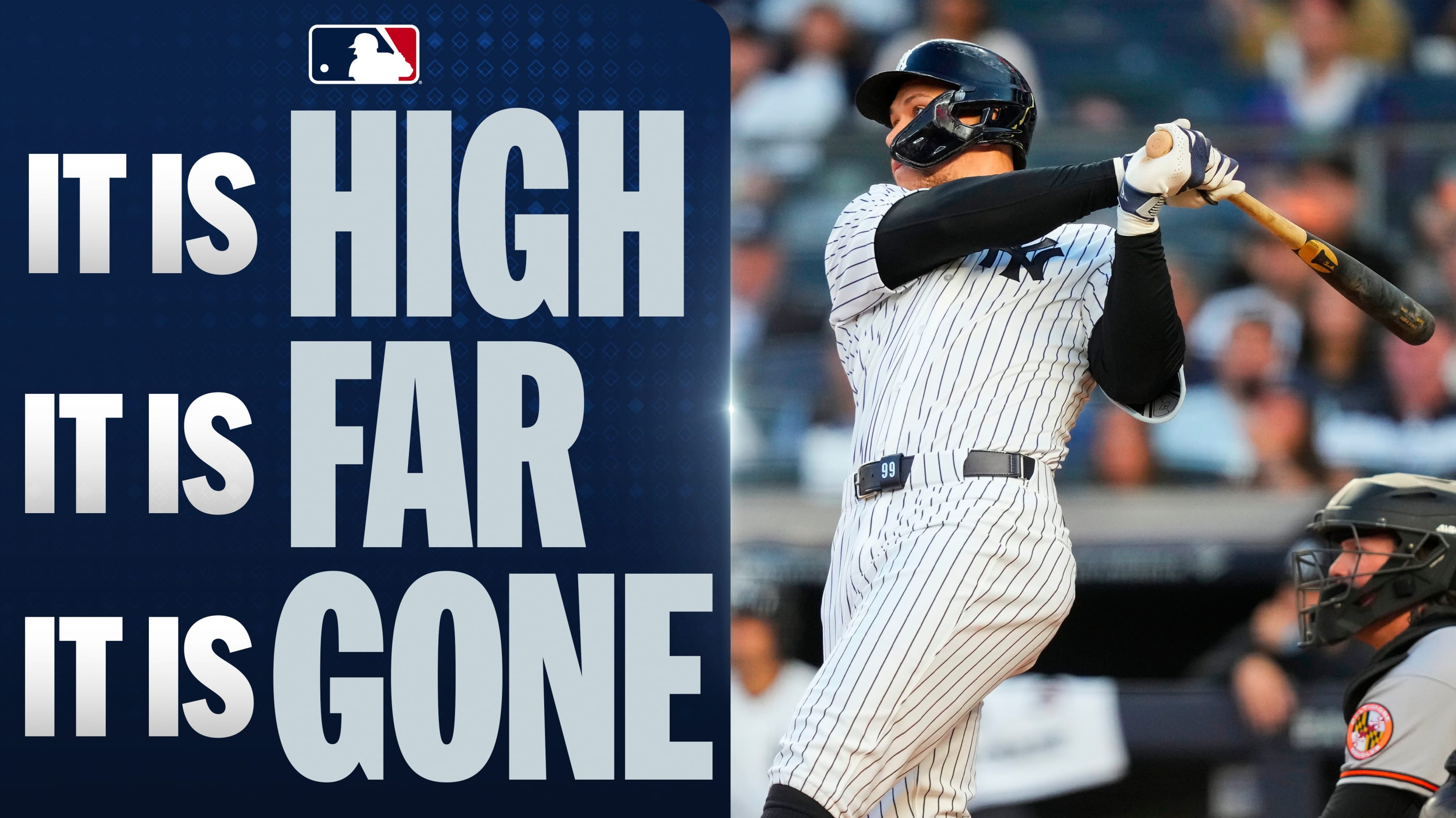 Aaron Judge pega jonrón de dos carreras