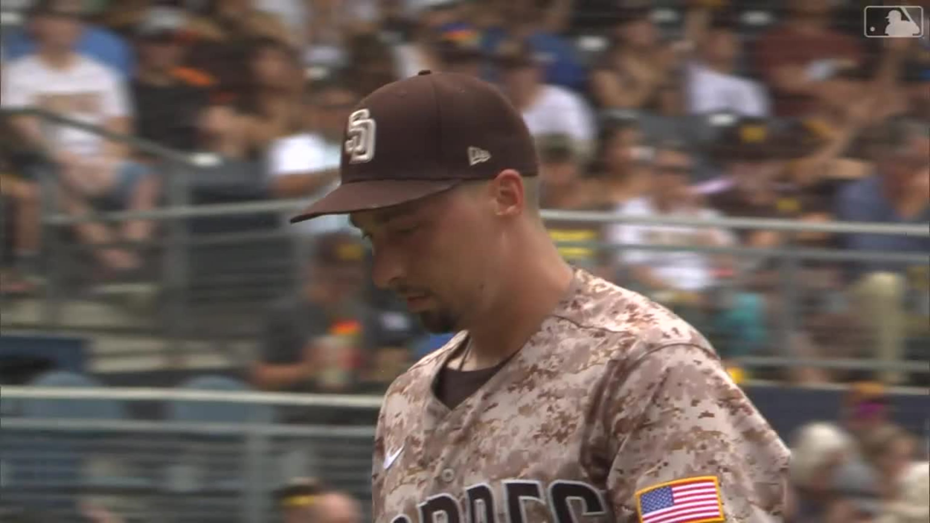 Blake Snell poncha a 9
