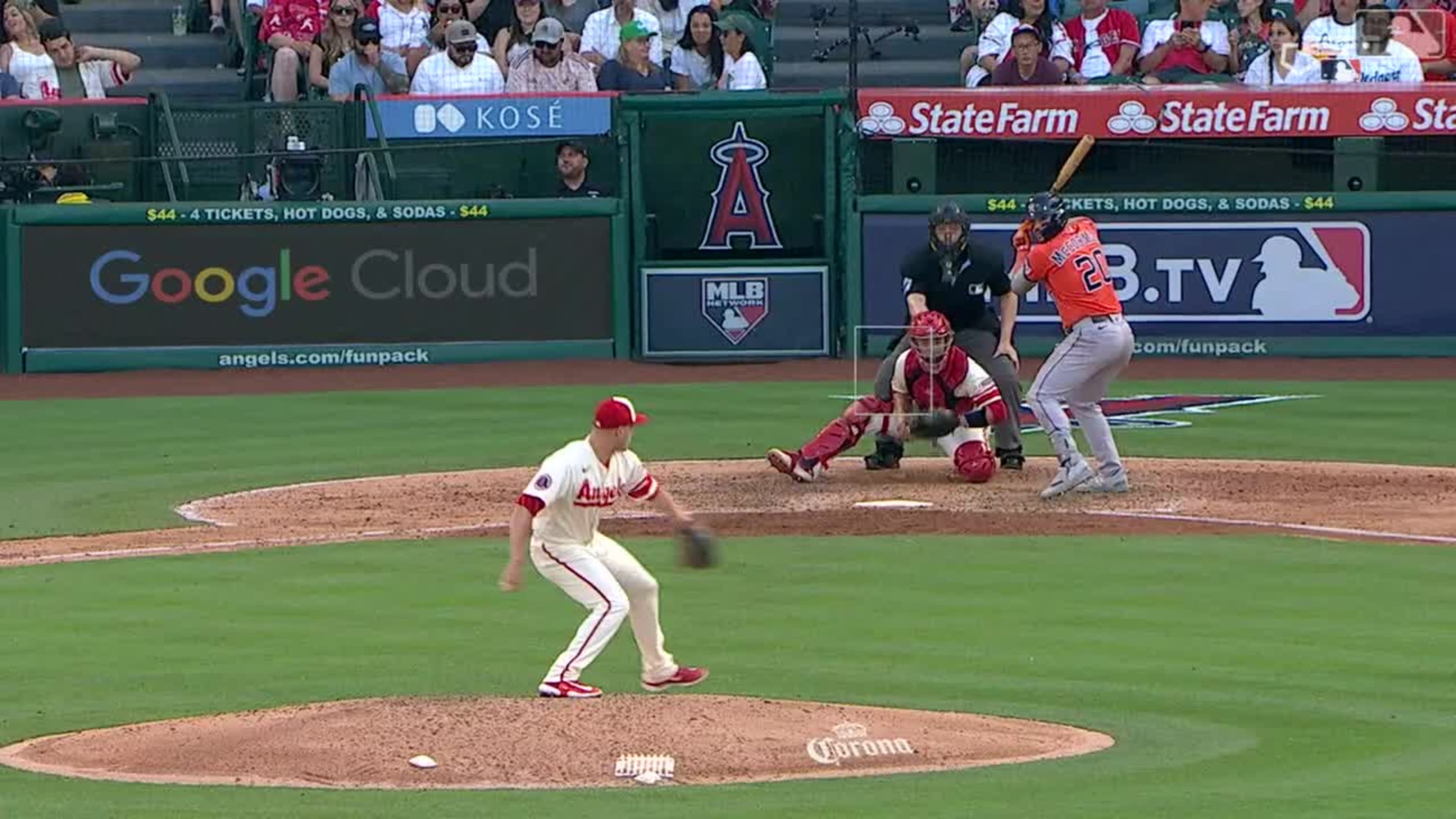 Kyle Tucker leads Houston with 4 RBIs to rout Angels 11-3 - ABC News