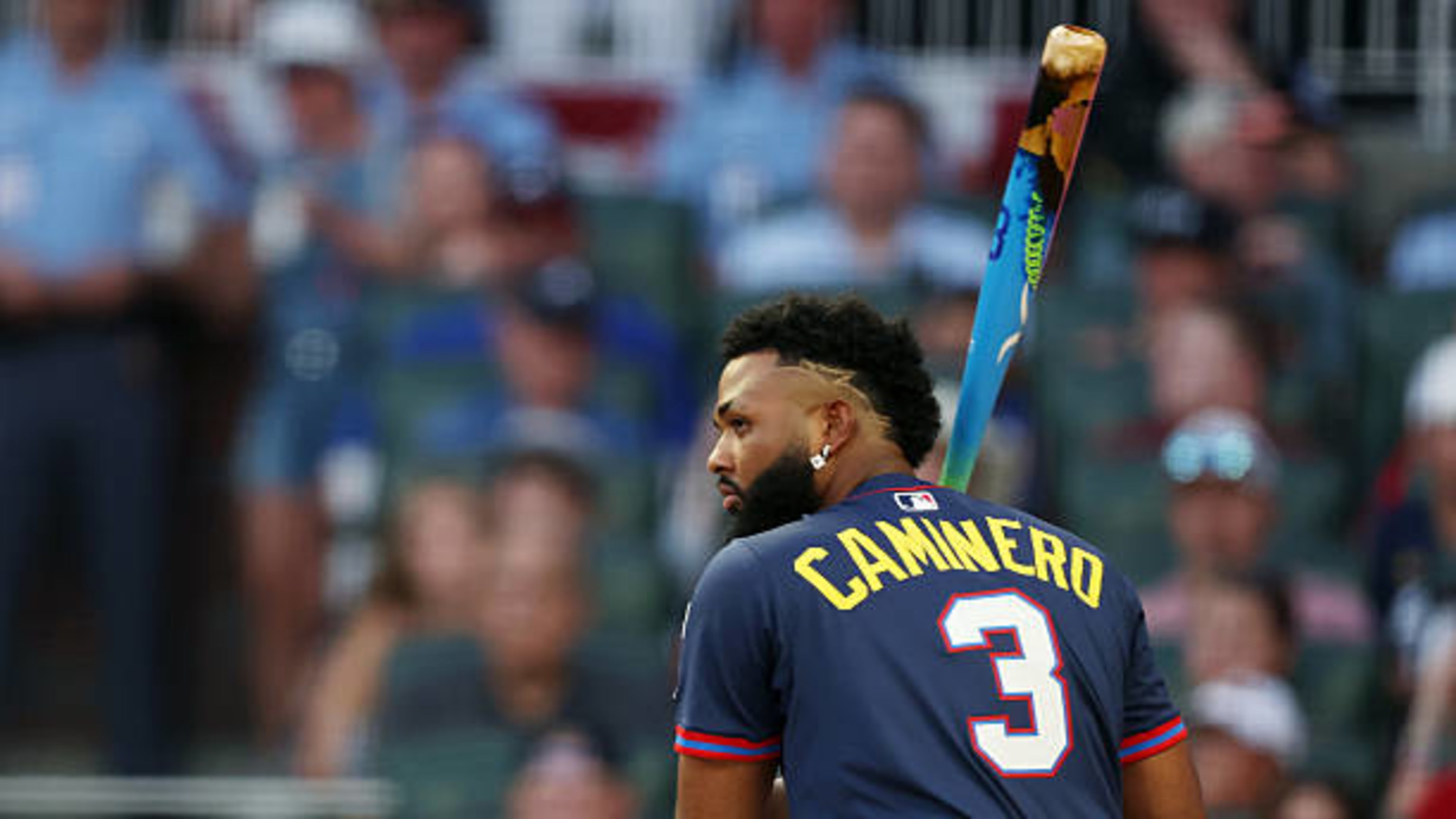 Los 8 HR de Junior Caminero en la 2da Ronda del Derby