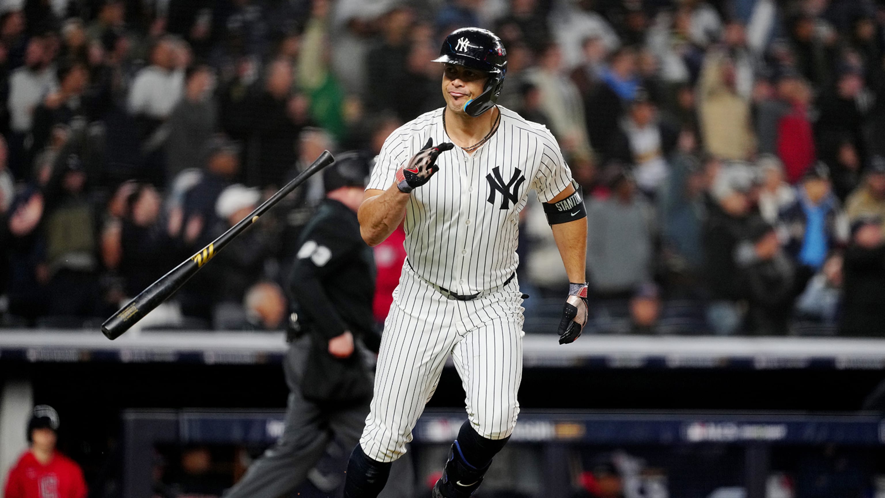 Stanton pega tremendo jonrón 
