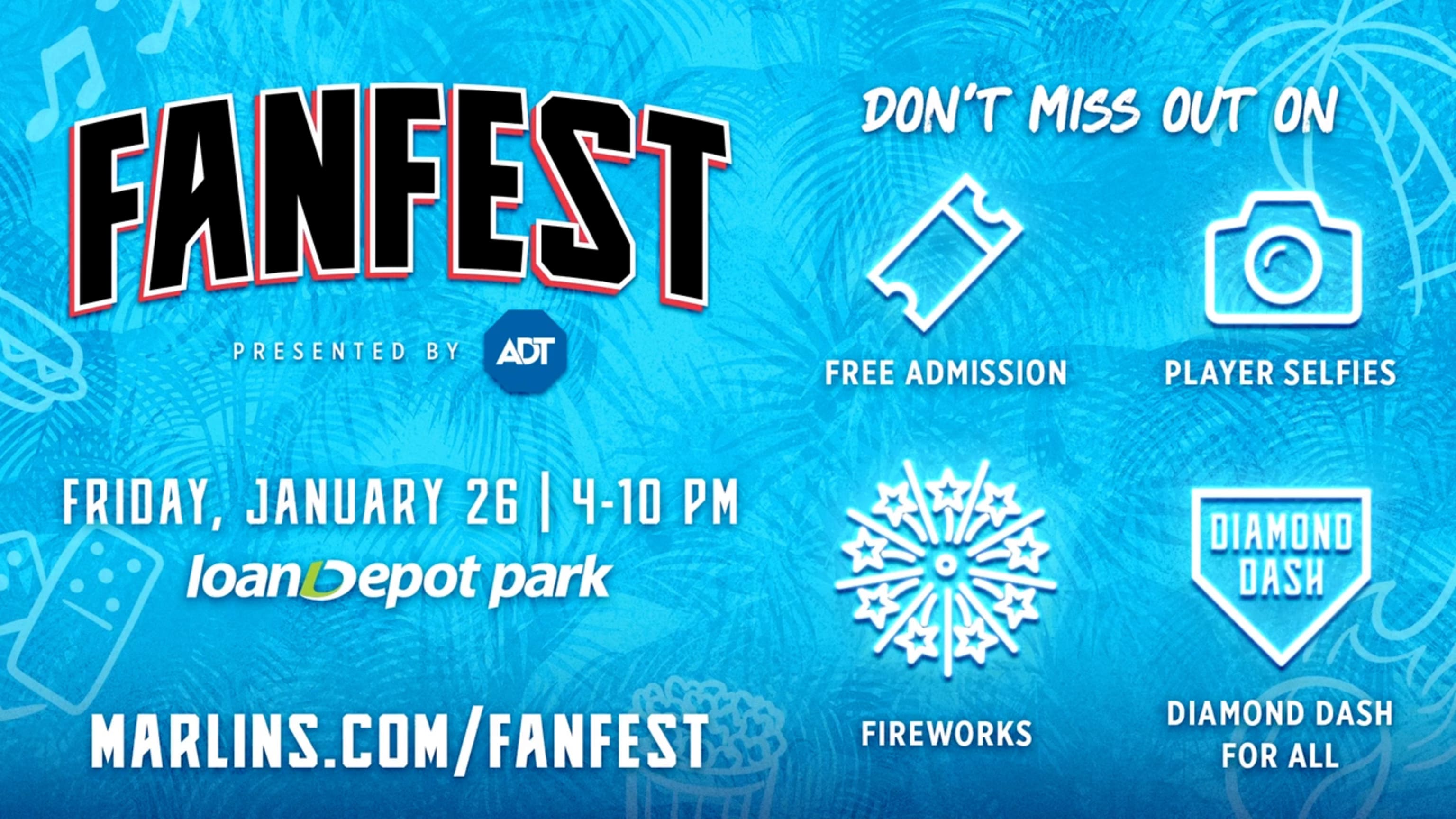 Marlins Fanfest 2024 Live Streaming Free Kris Shalne