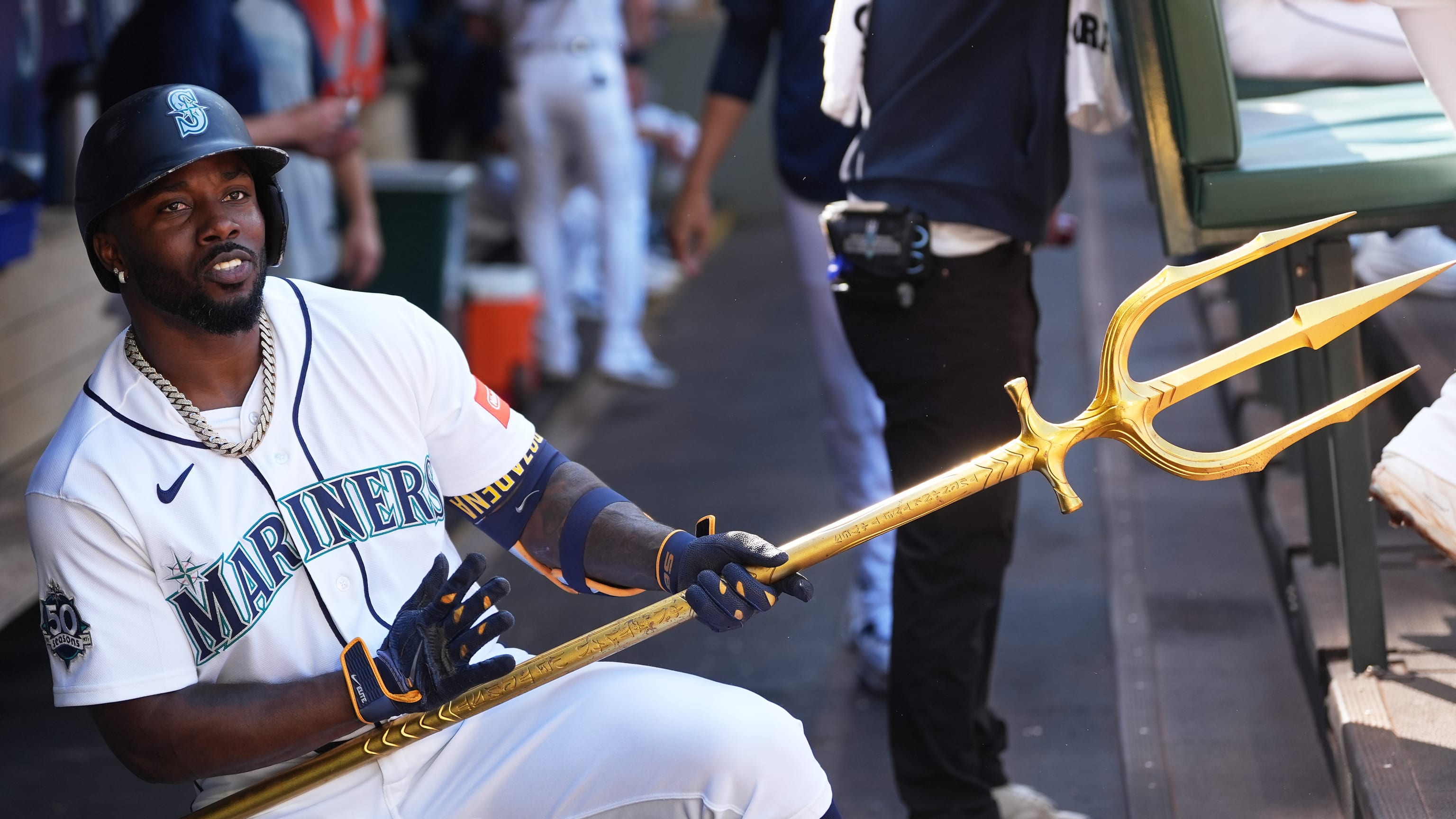 Randy Arozarena's leadoff homer (18) (Photo: MLB.com)