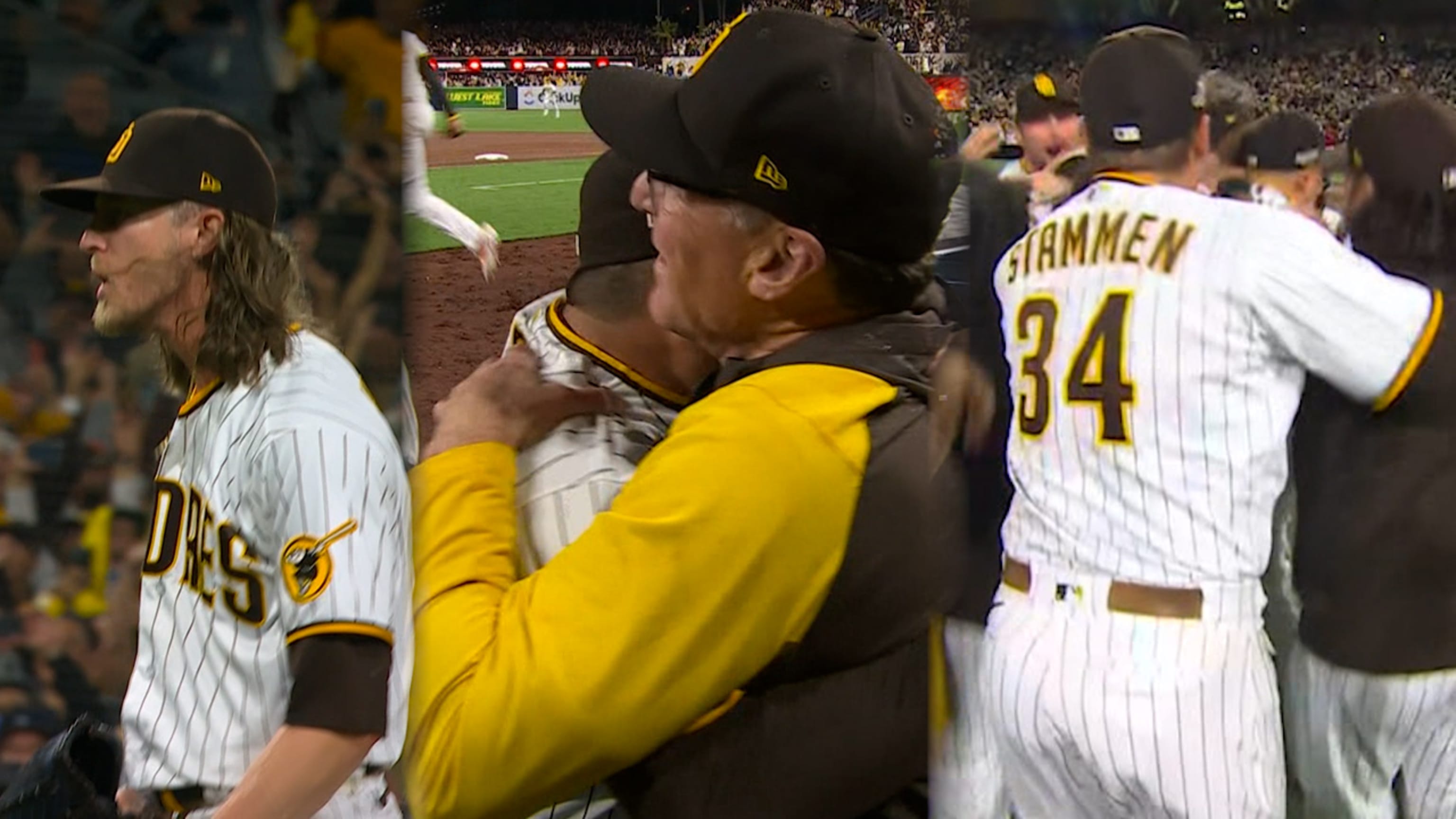 Padres avanzan a la SCLN