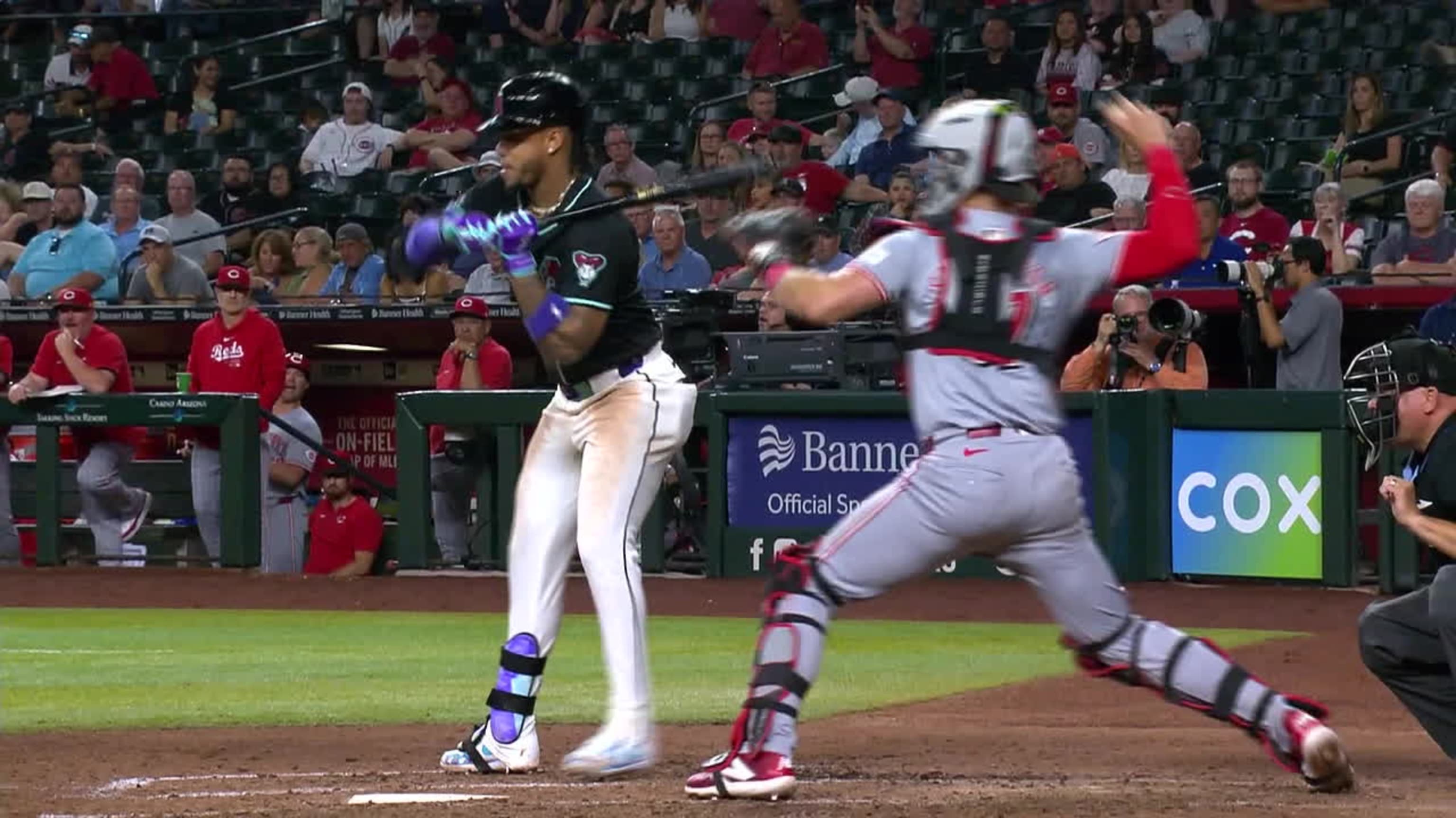 Reds turn strike-‘em-out, throw-‘em-out double play