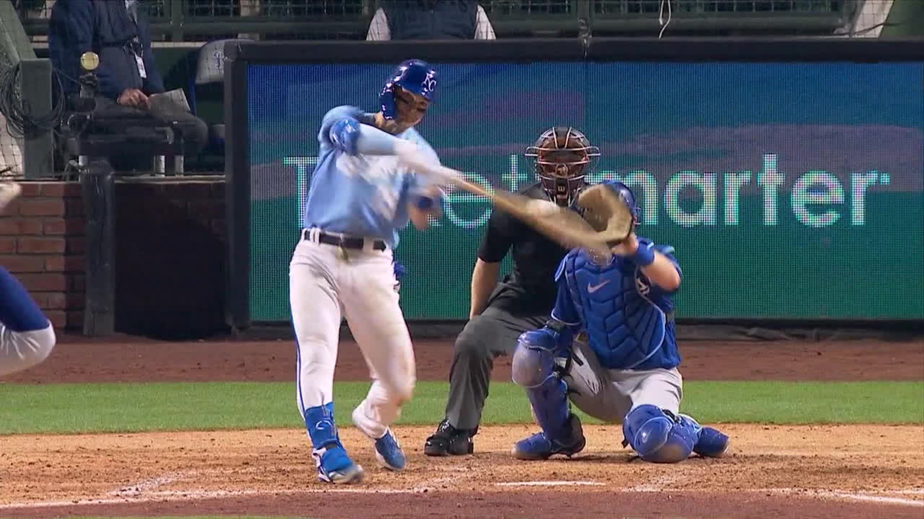 Michael Massey's two-run homer
