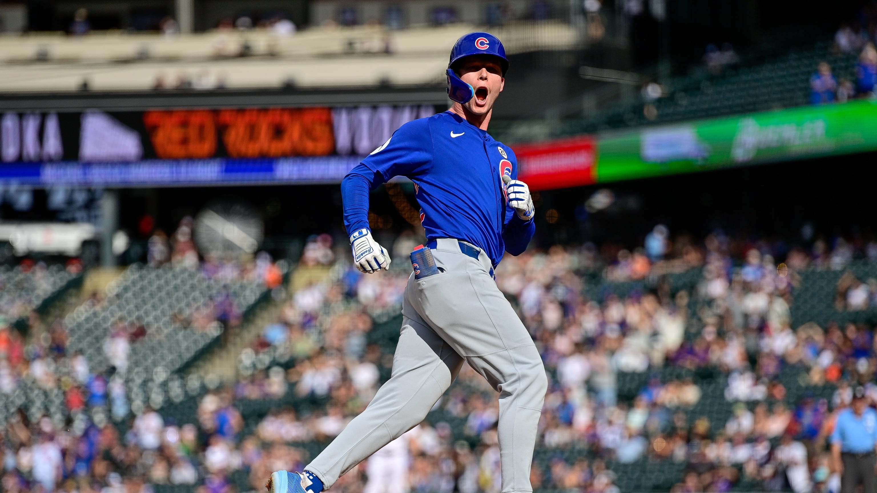 Pete Crow-Armstrong switches jersey number with Cubs