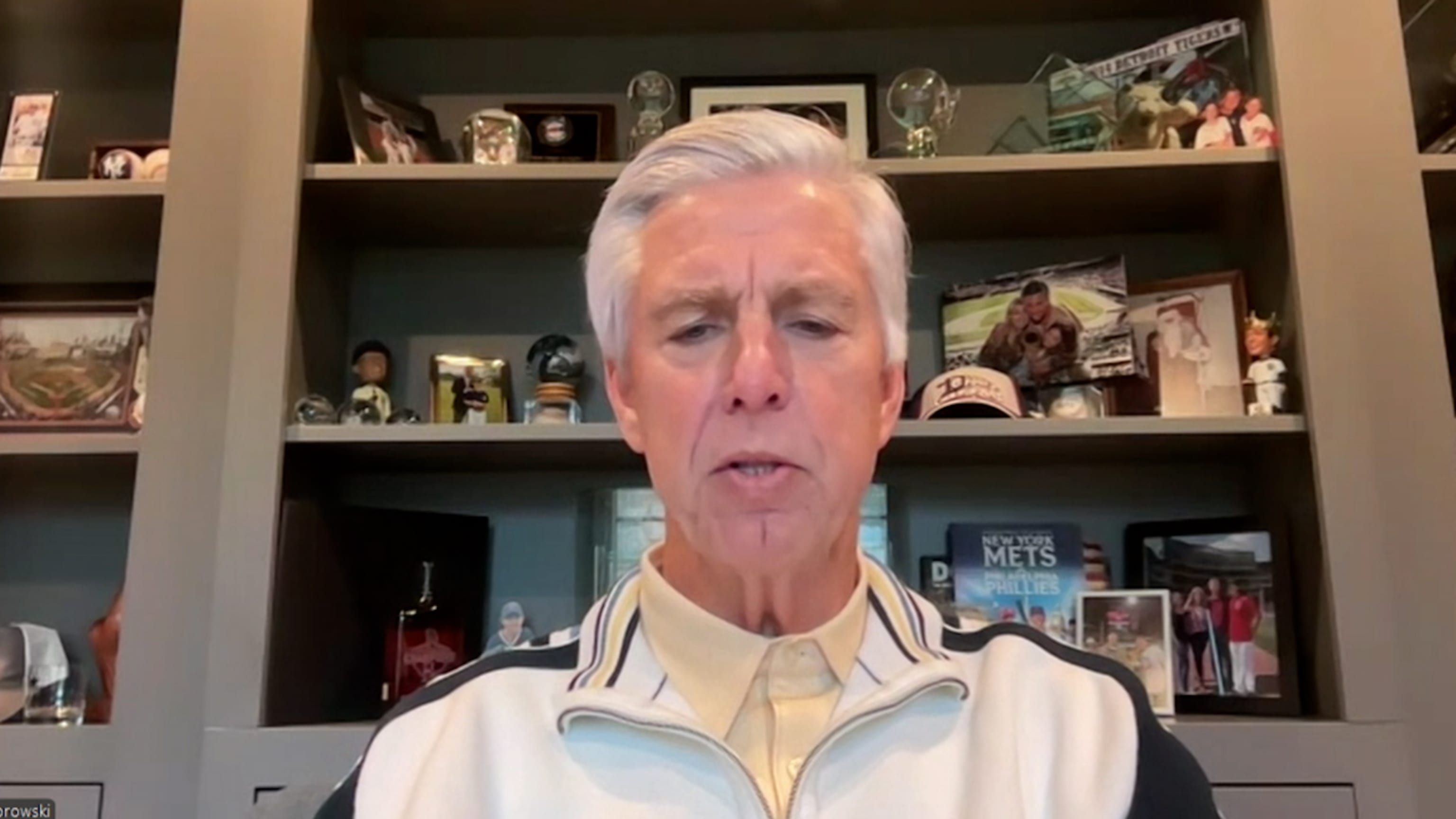 Dave Dombrowski talks Jesús Luzardo trade, more