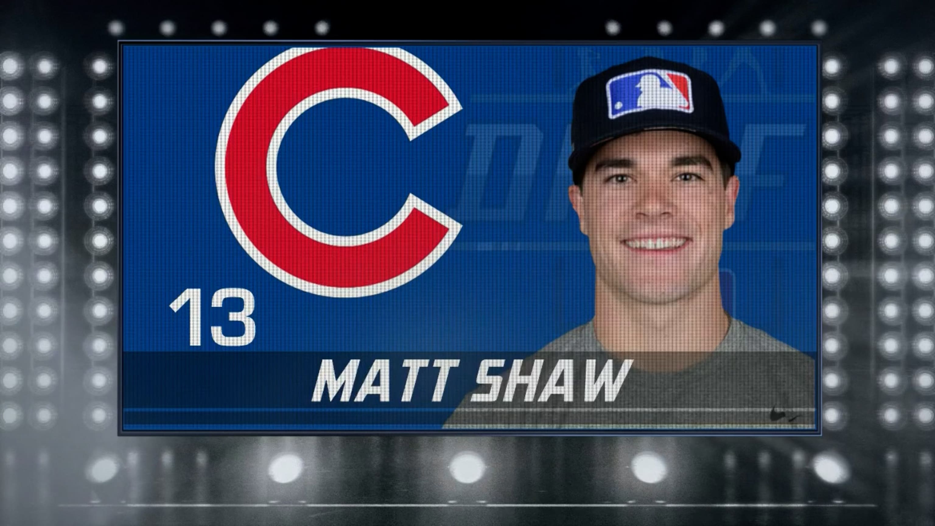Matt Shaw of Brimfield drafted 13th overall by Cubs