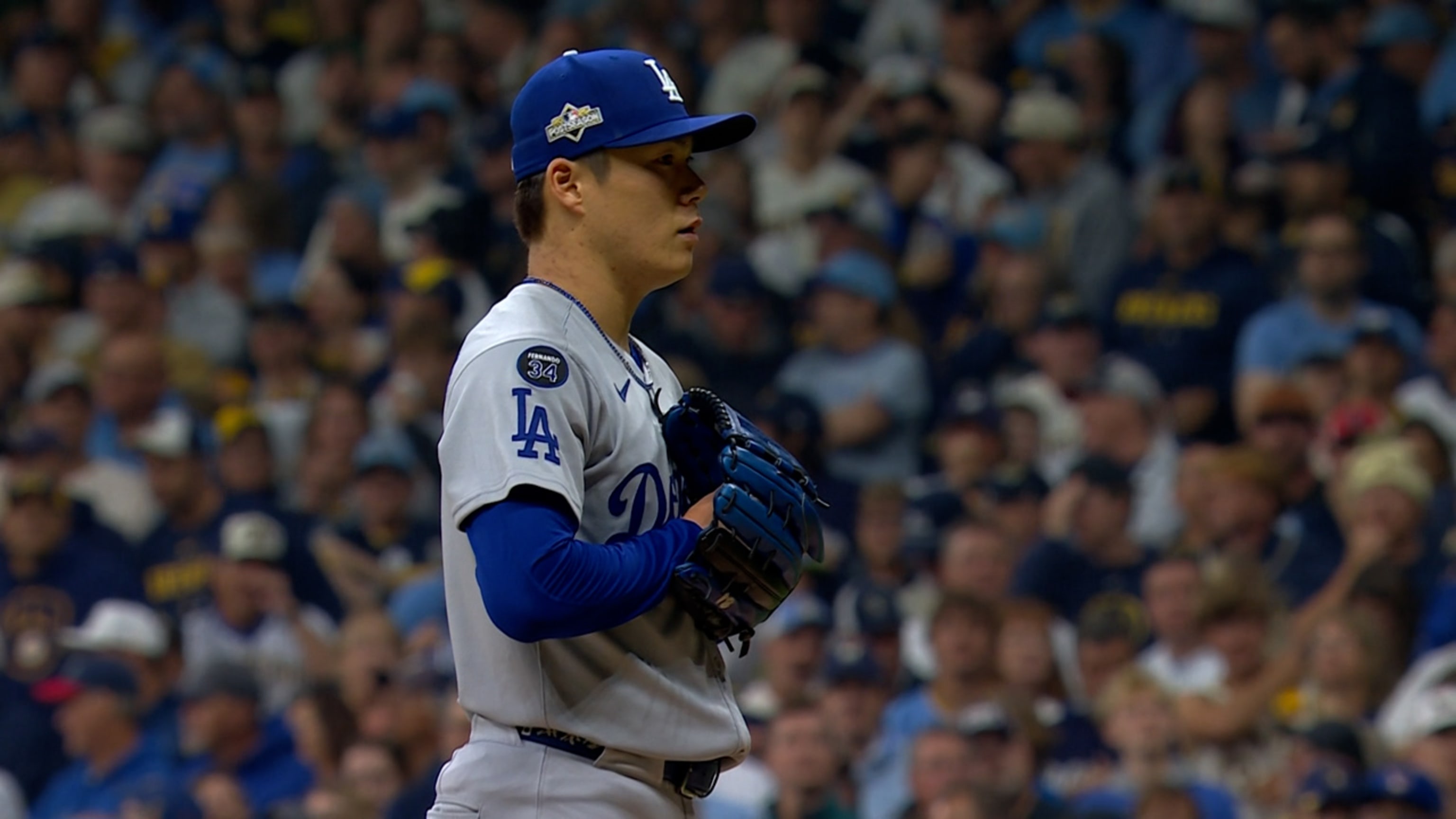 一問一答】山本由伸、WS第2戦への意気込み