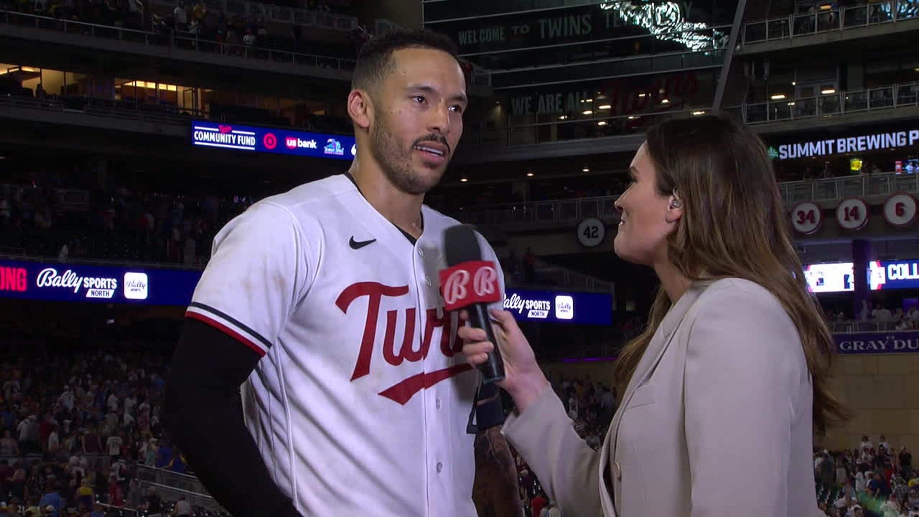 Carlos Correa's walk-off home run caps four-run rally as Twins beat Brewers  7-5 – Twin Cities