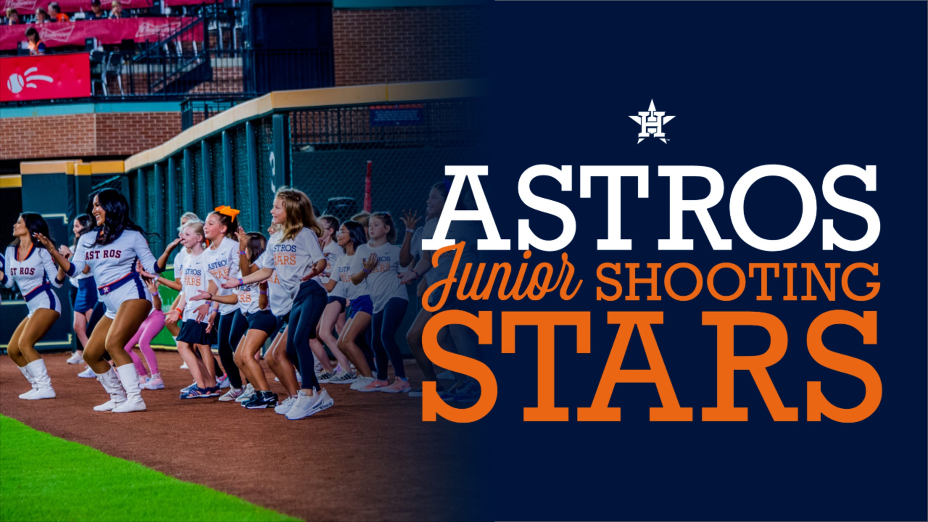 Houston Astros Shooting Stars