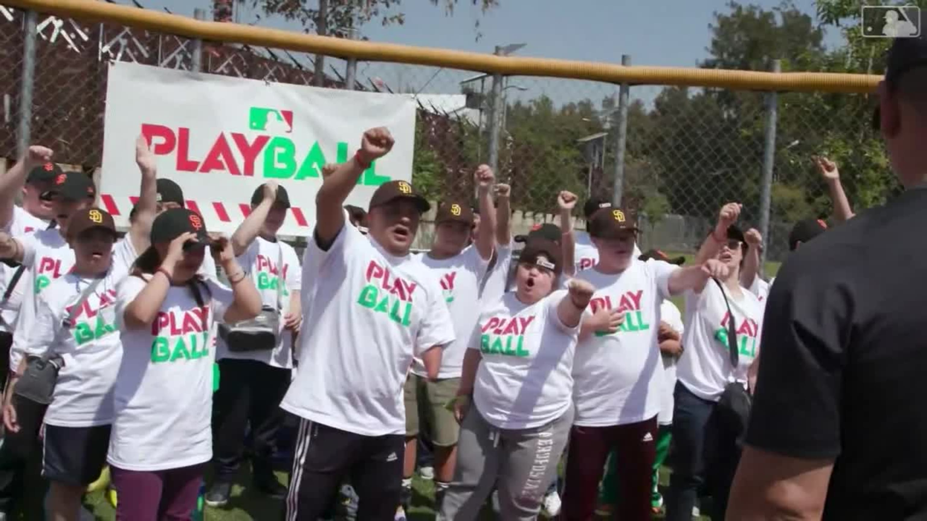 Play ball sales t shirt