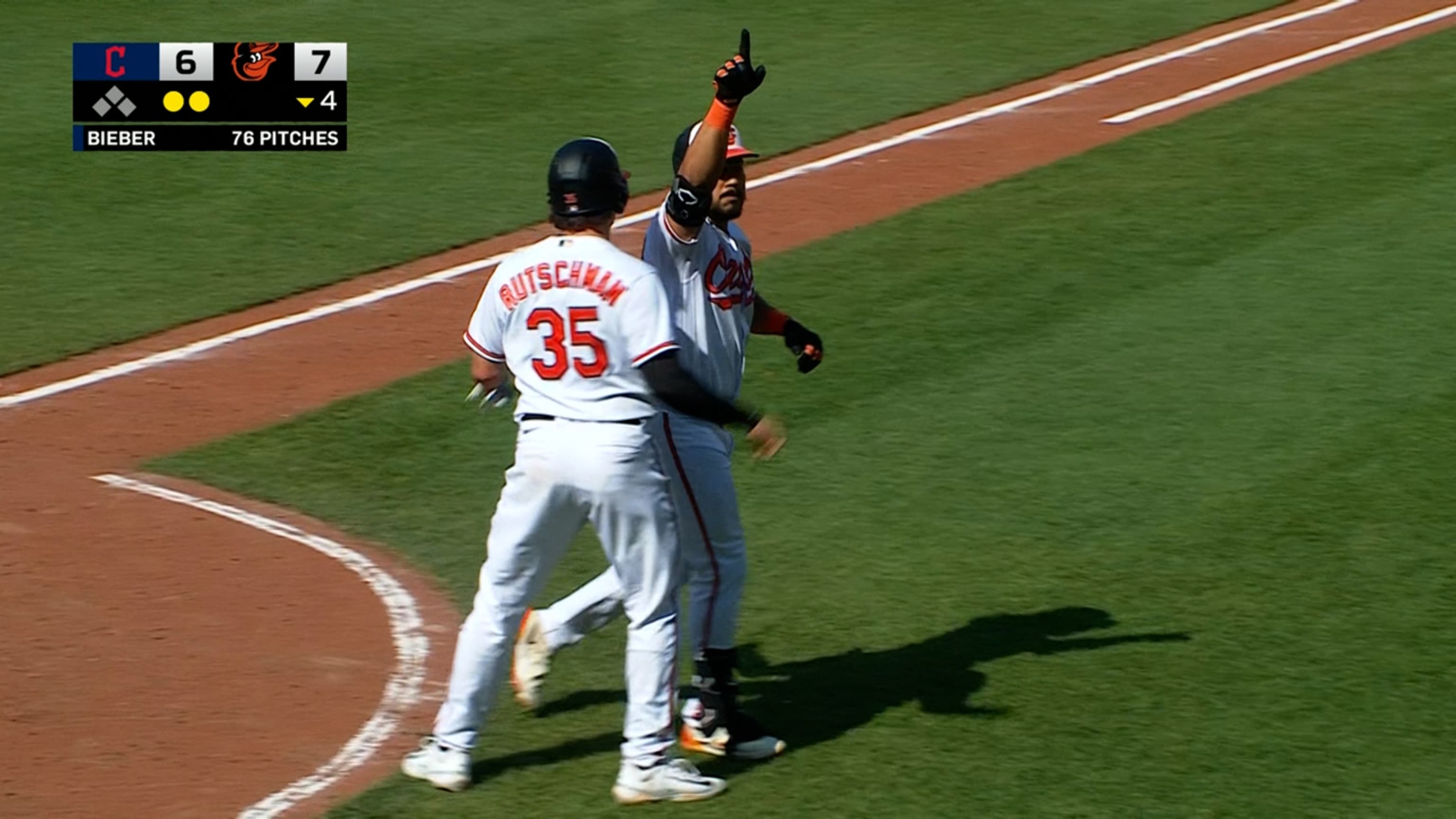 Watch: Baltimore Orioles rookie Adley Rutschman ecstatic after hitting his  first ever Camden Yards home run