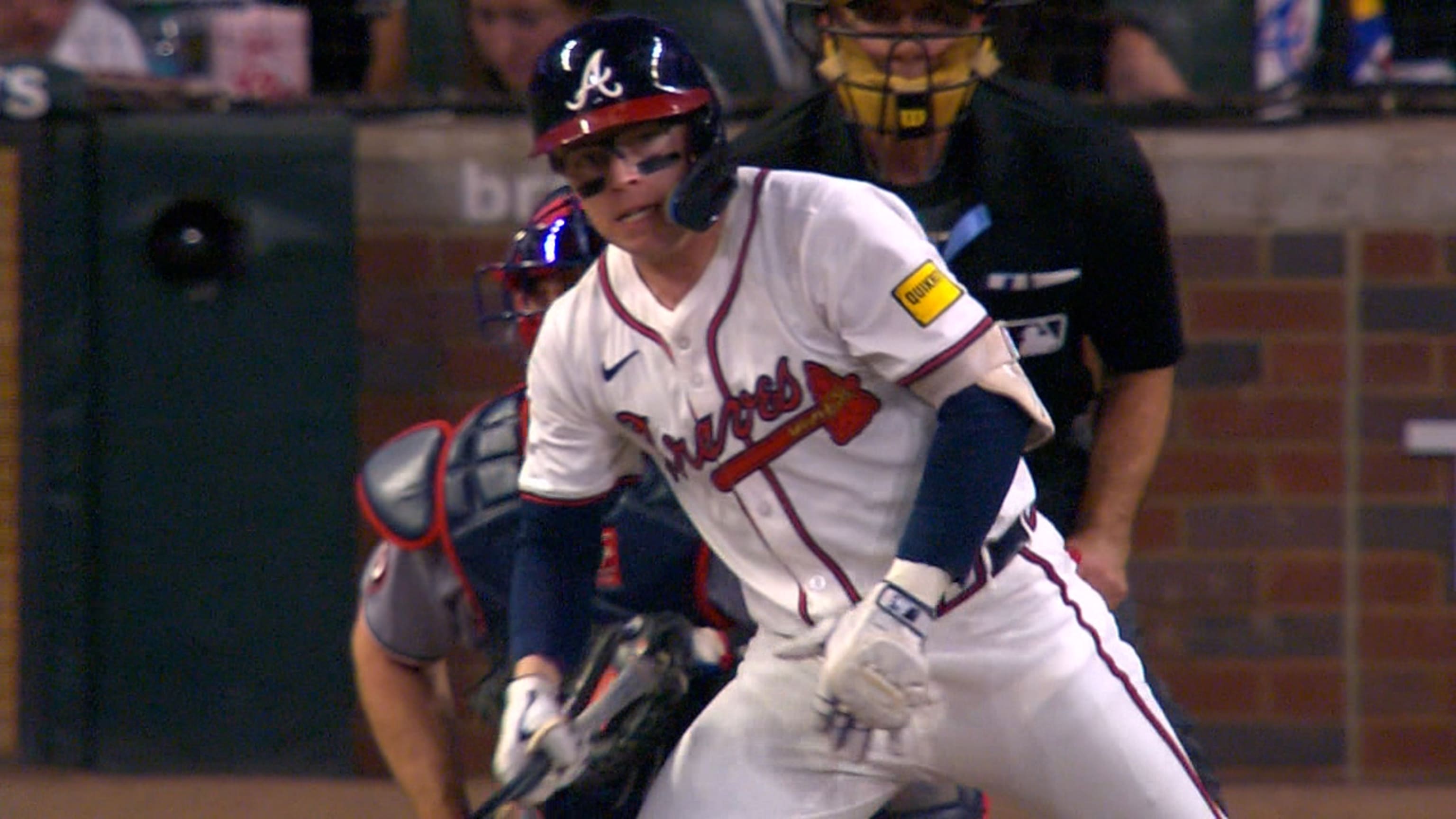 Nick Allen's RBI single