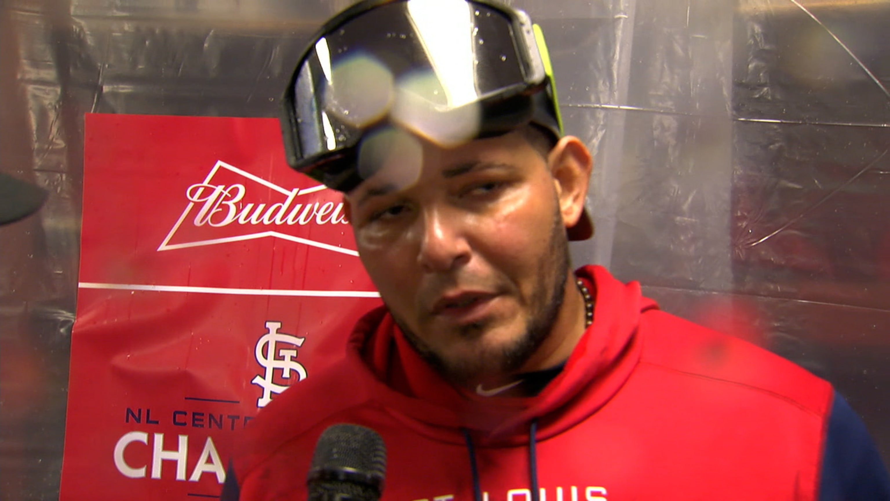 Yadier Molina sobre ganar título