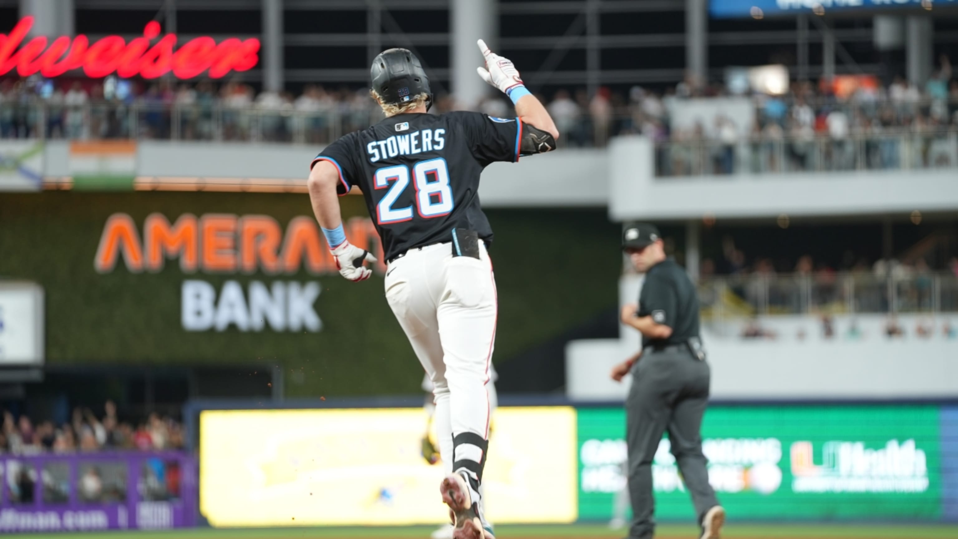 Grand slam de Kyle Stowers
