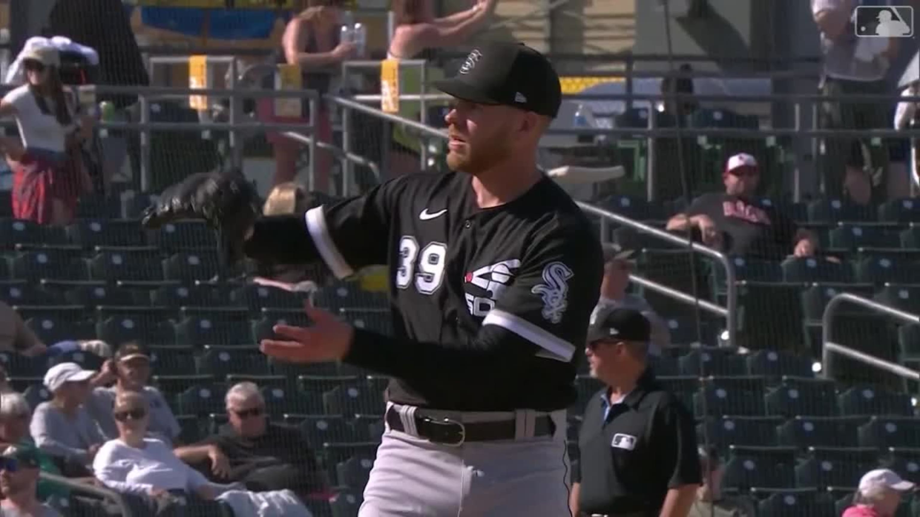 Opening Day is 4 days away, but is Dylan Cease's mustache ready