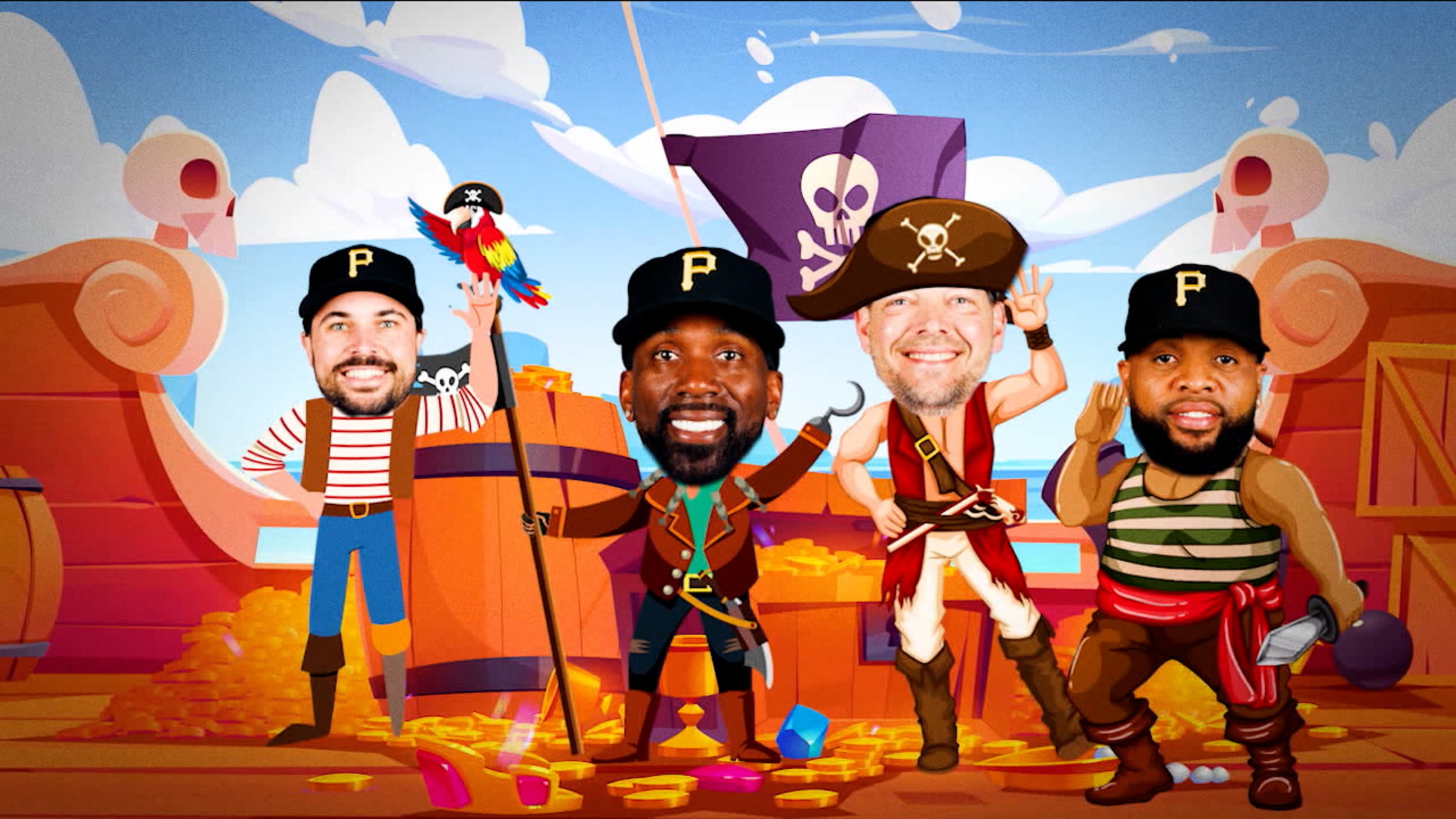 Pirates' treasure map to success