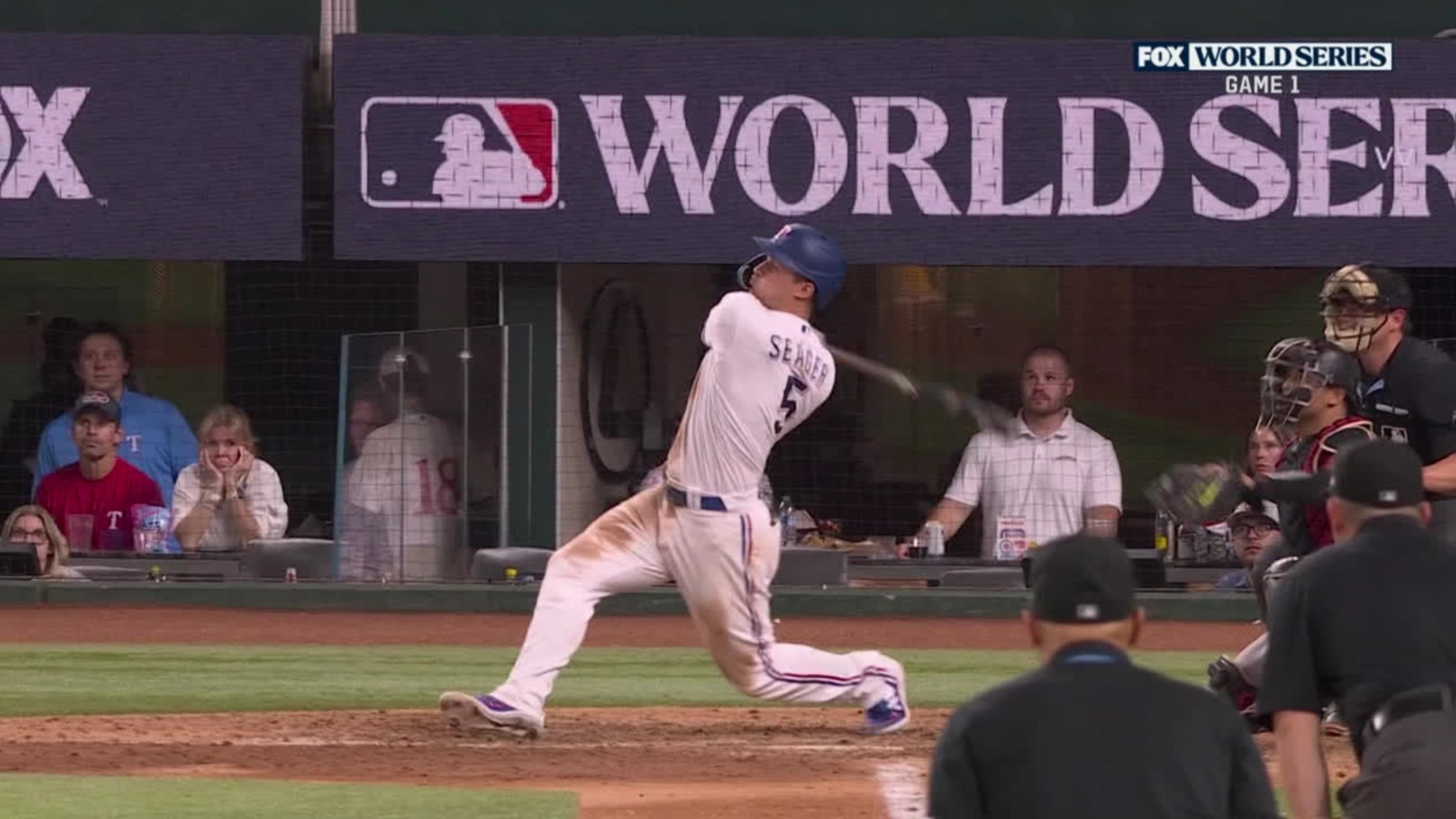 Seager empata juego con HR