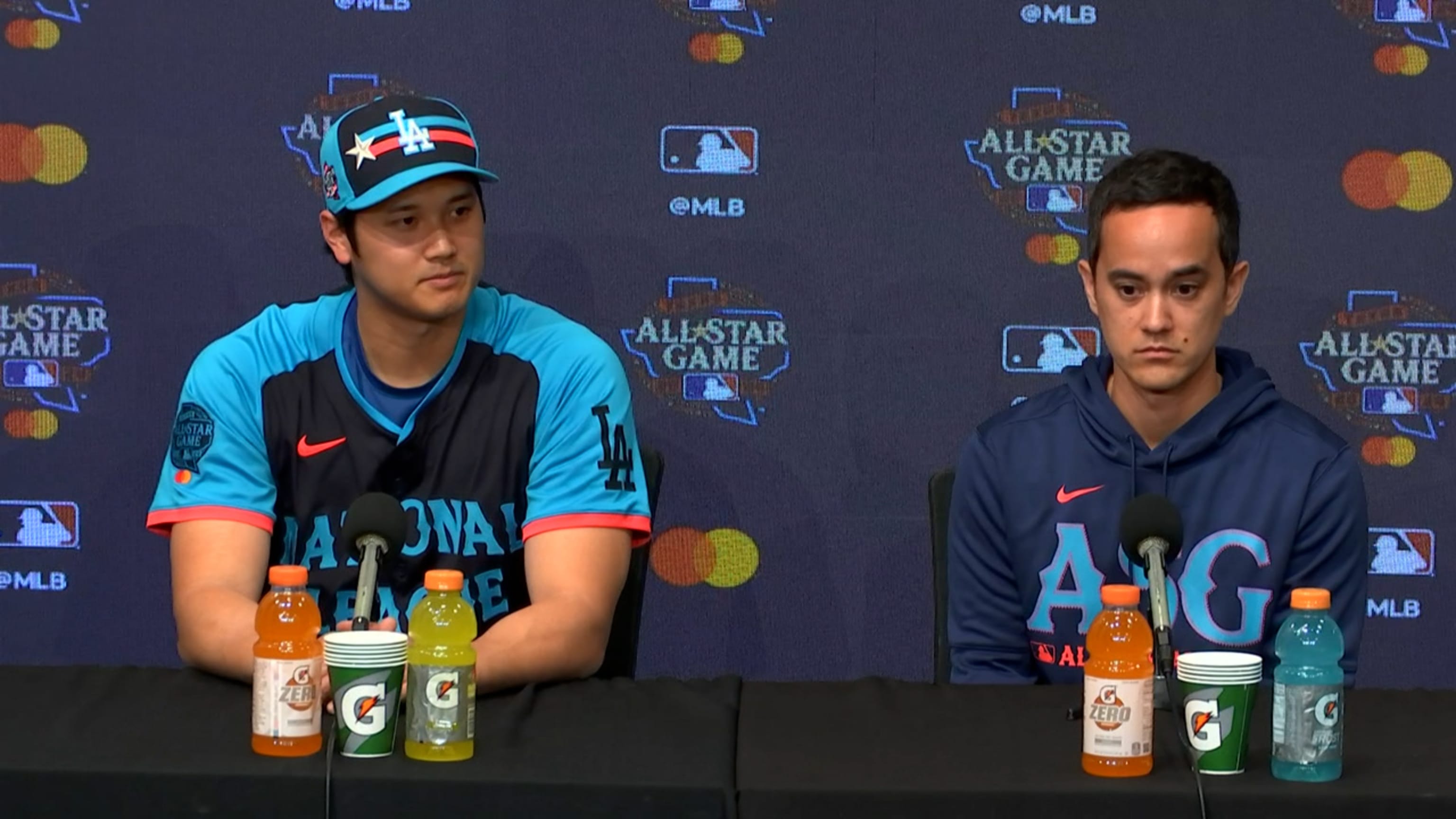 Shohei ohtani all star discount