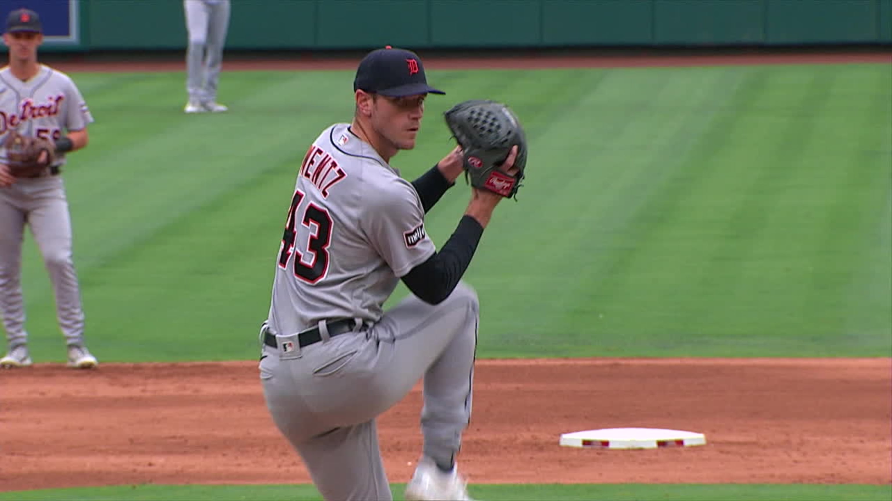 Joey Wentz making case for Tigers' 2024 bullpen