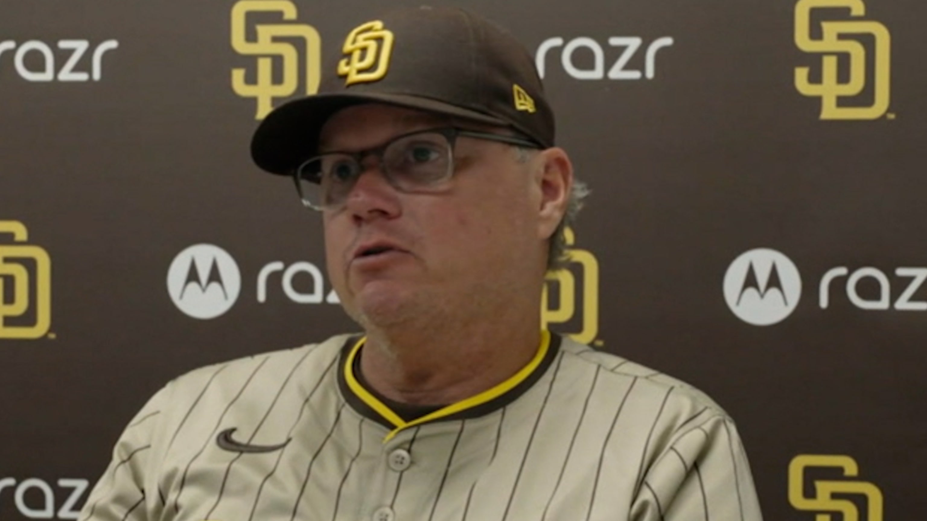 期間限定値下！！ah murderz 【SAN DIEGO PADRES 】 Padres avoid being no-hit against Reds