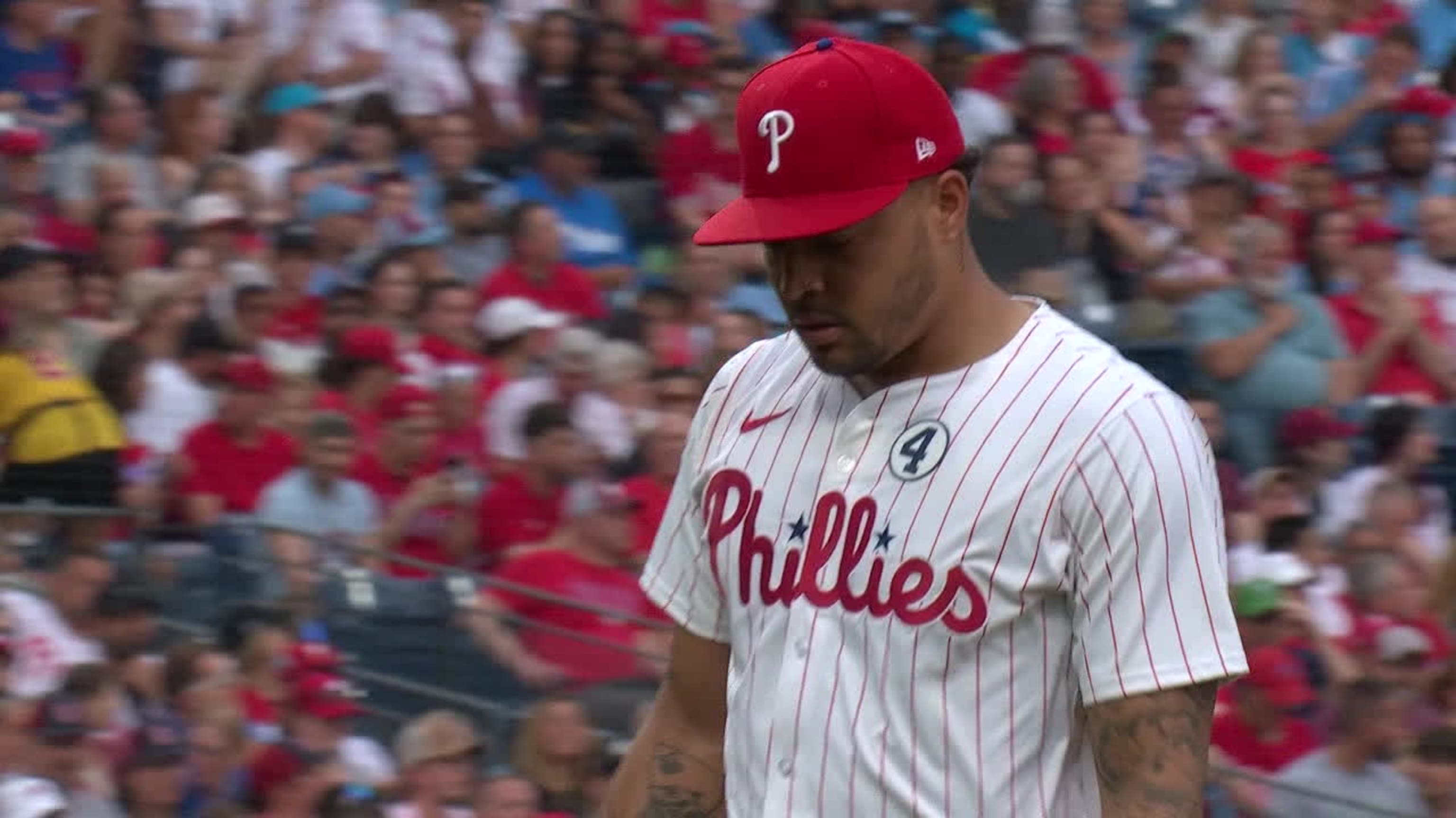 Brandon Marsh exits with injury, Phillies lose to Cardinals