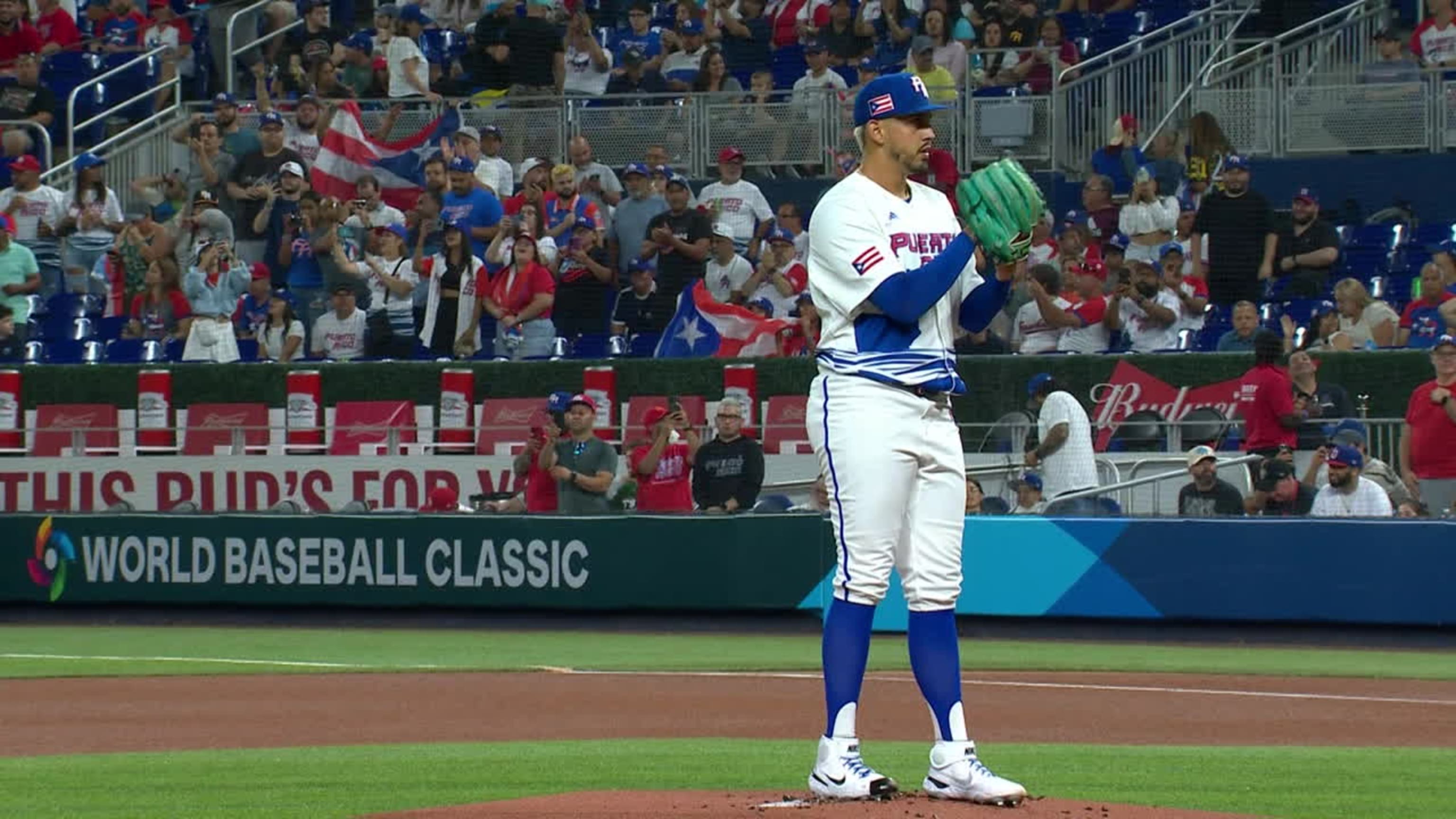 2023 World Baseball Classic: Puerto Rico throws combined perfect game in  mercy-rule win over Israel - The Athletic