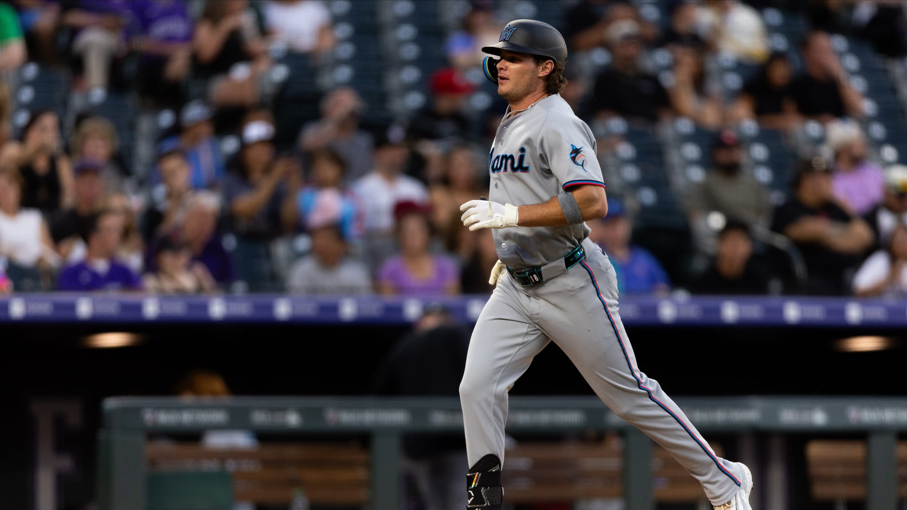 Cuadrangular de dos carreras de Griffin Conine