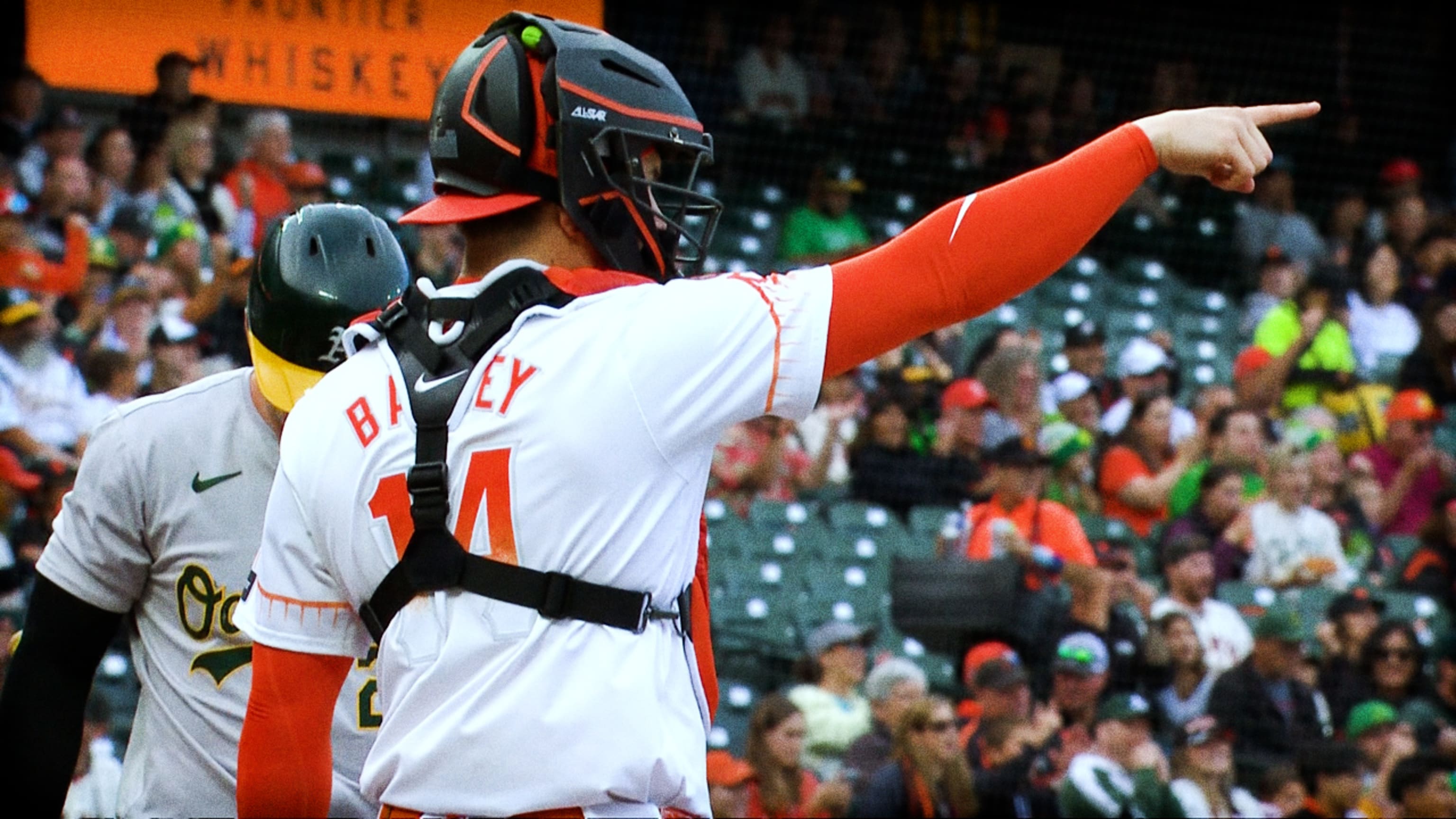 Patrick Bailey wins Gold Glove Award