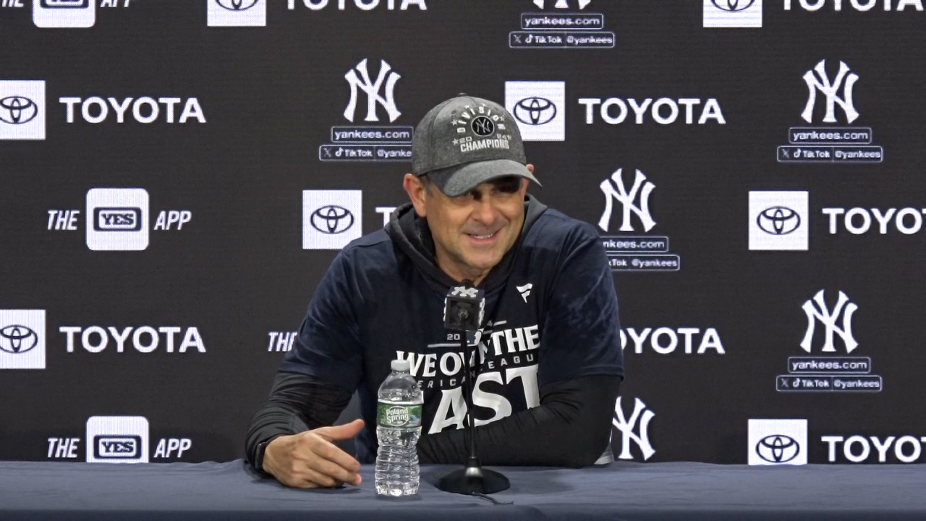 Giancarlo Stanton, Gerrit Cole send Yankees to AL East title