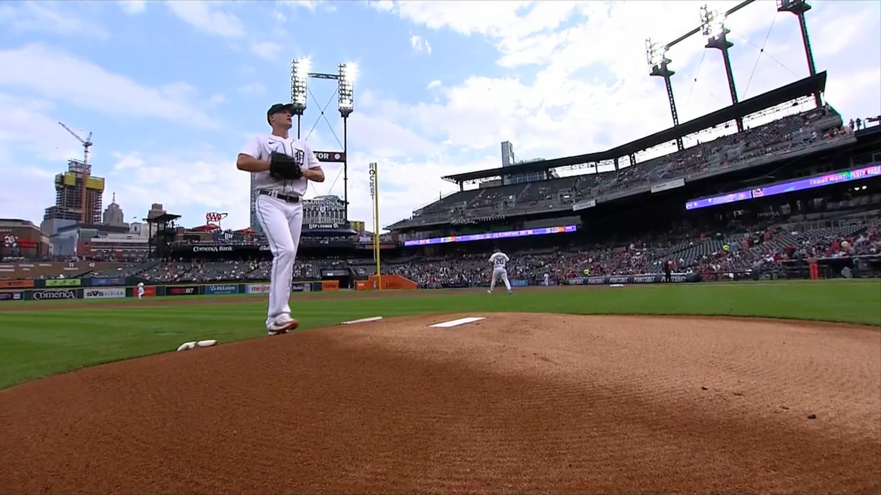 MLB roundup: Tigers rookie Parker Meadows blasts walk-off HR