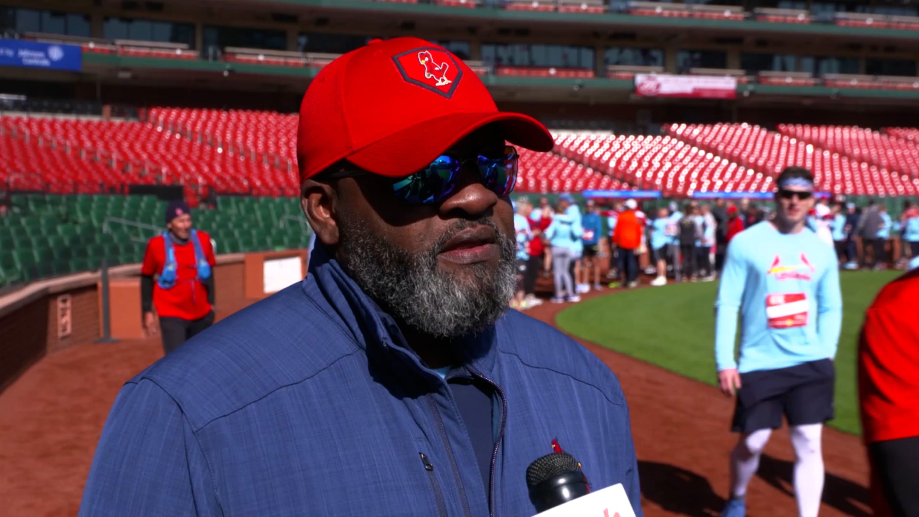 Cardinals score five in the 1st, 09/30/2023