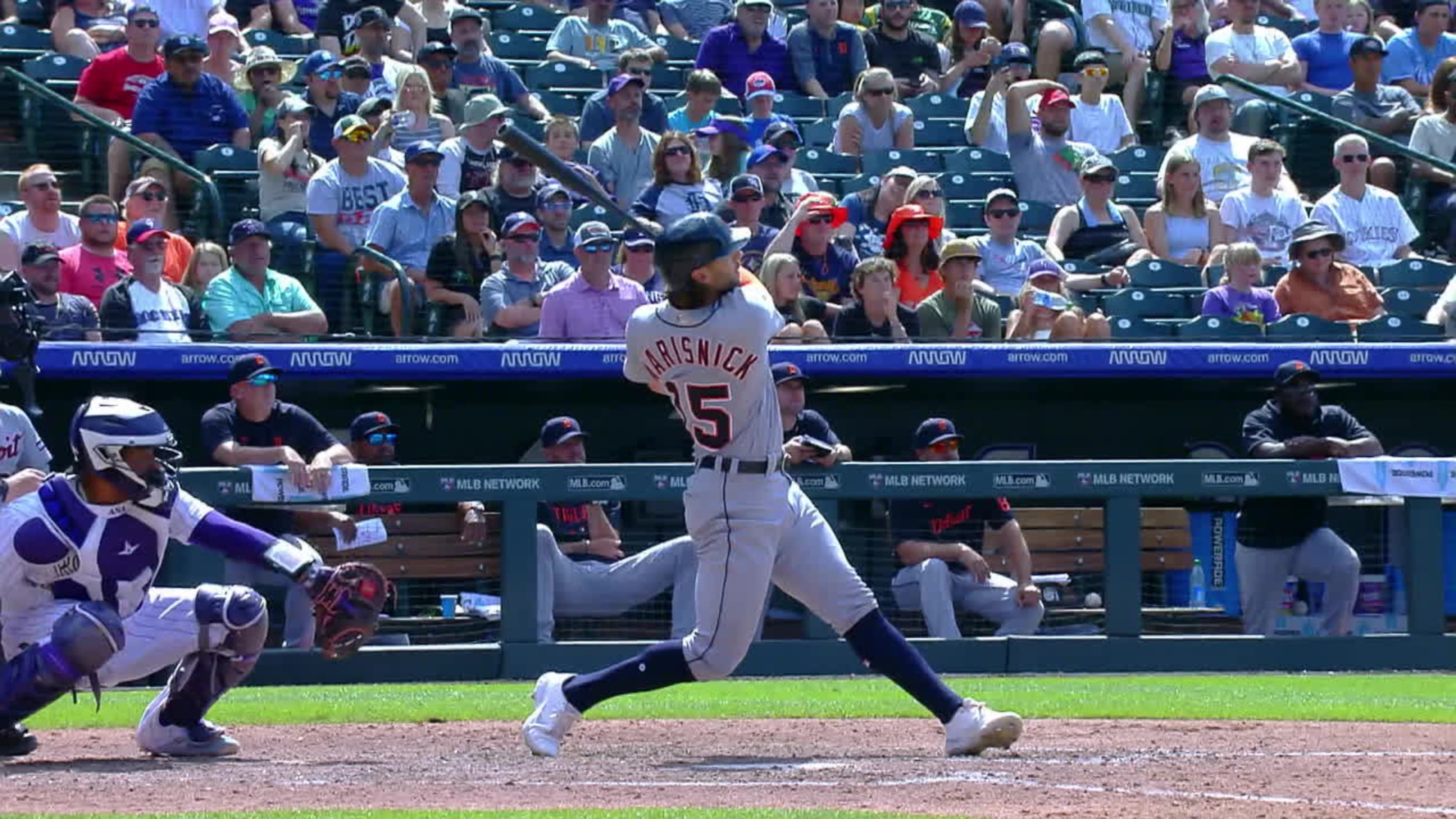 Javier Baez walk-off hit delivers Detroit Tigers dramatic 5-4 win over  White Sox in opener