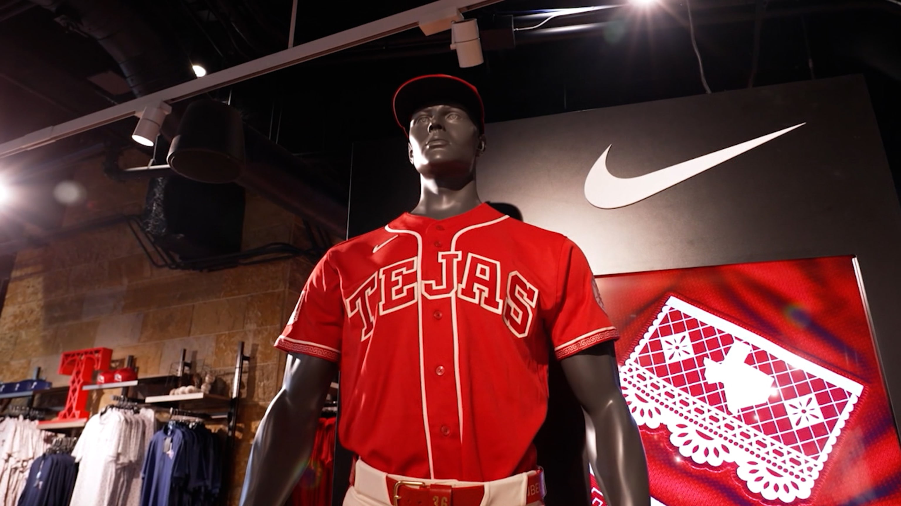 Yovani Gallardo talks about Rangers' new City Connect jerseys