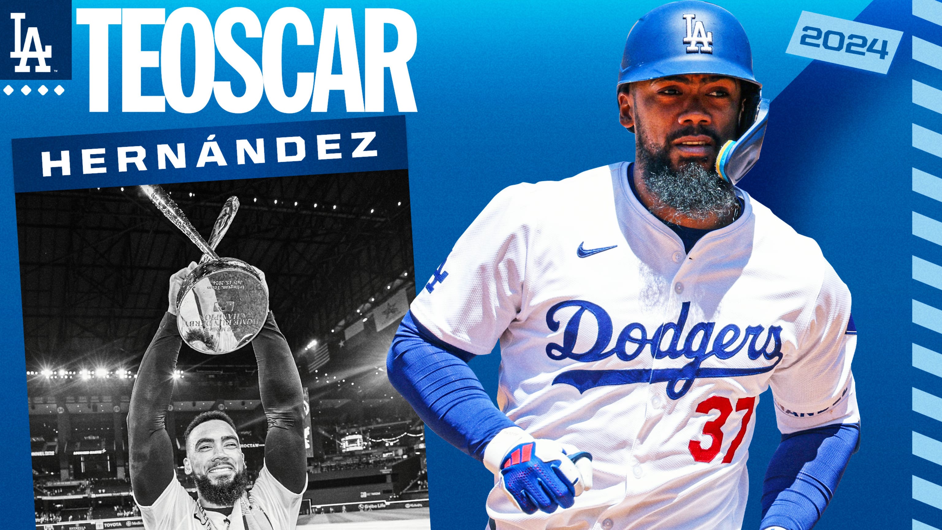 Teoscar Hernández re-signs with Dodgers