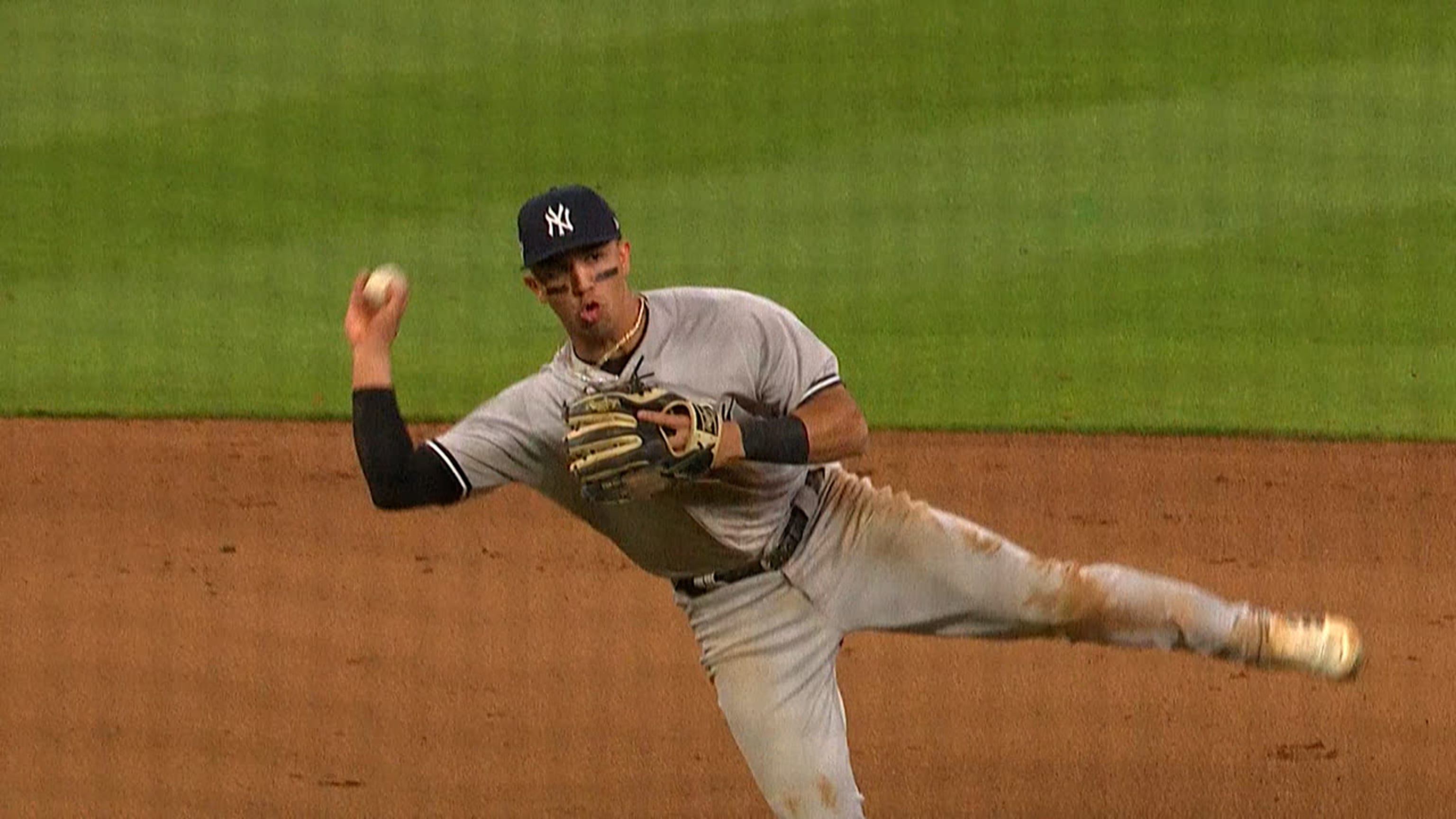 Gleyber Torres playing confidant for Oswald Peraza ahead of Yankees  youngster's ALCS Game 2 start vs. Astros