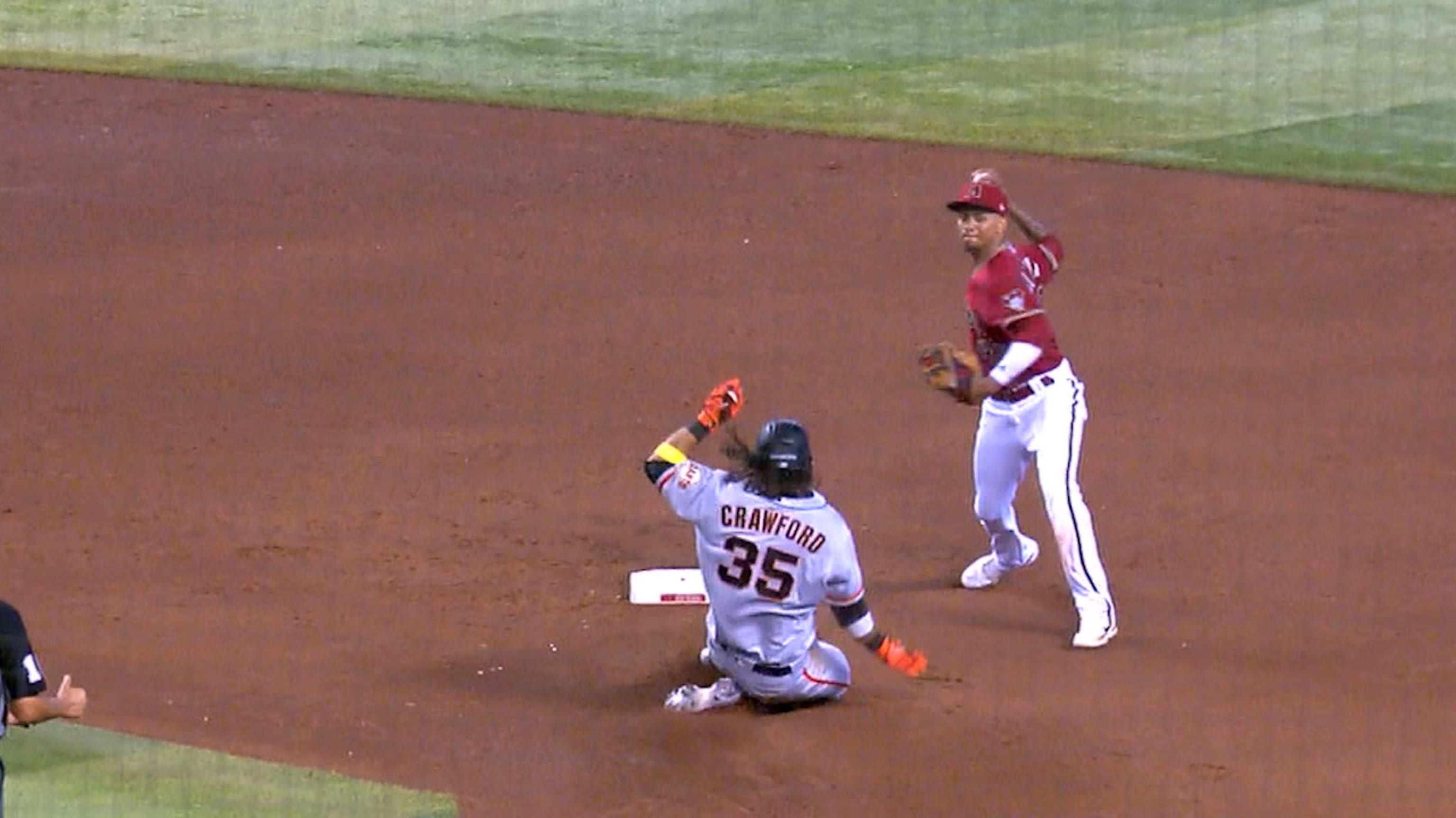 When Bumgarner strolled in to start the 5th, it was over