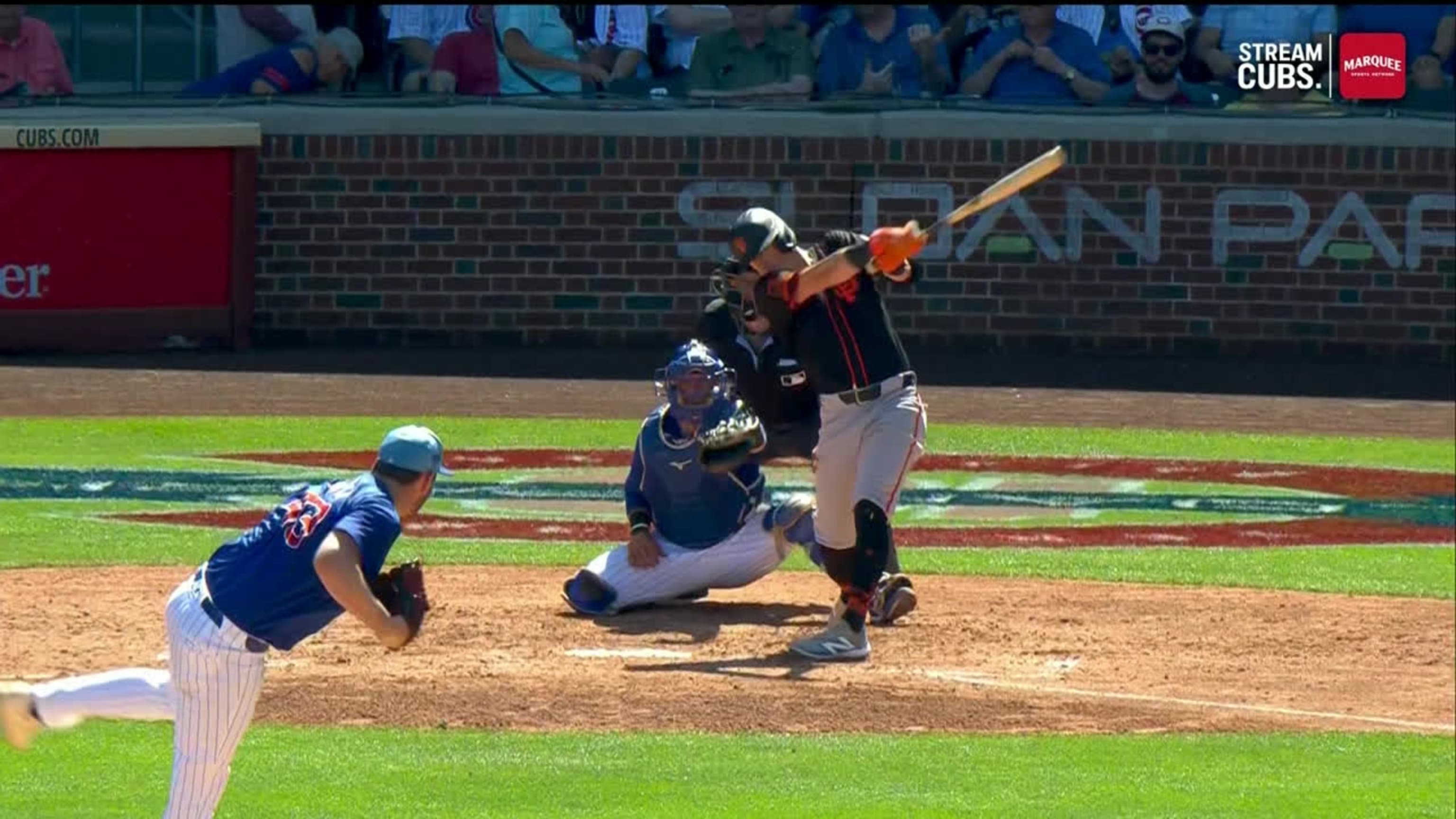 Tyler Fitzgerald's two-run homer