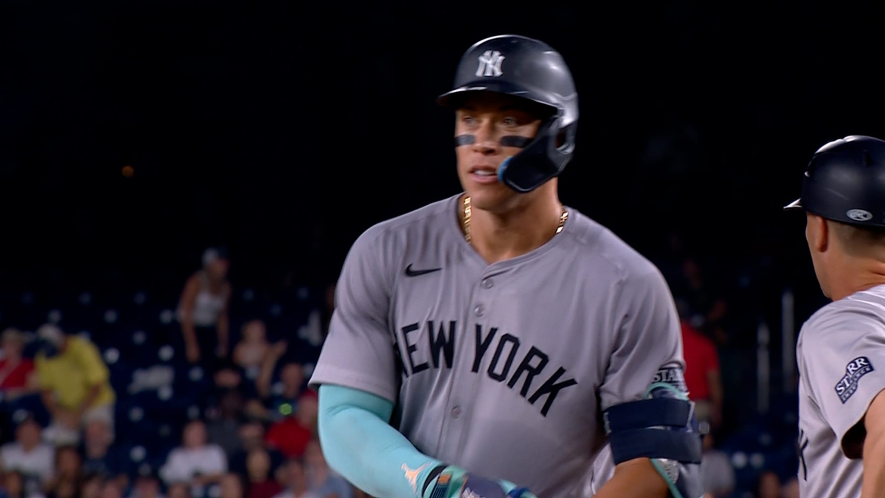 Aaron Judge llega a 1000 hits